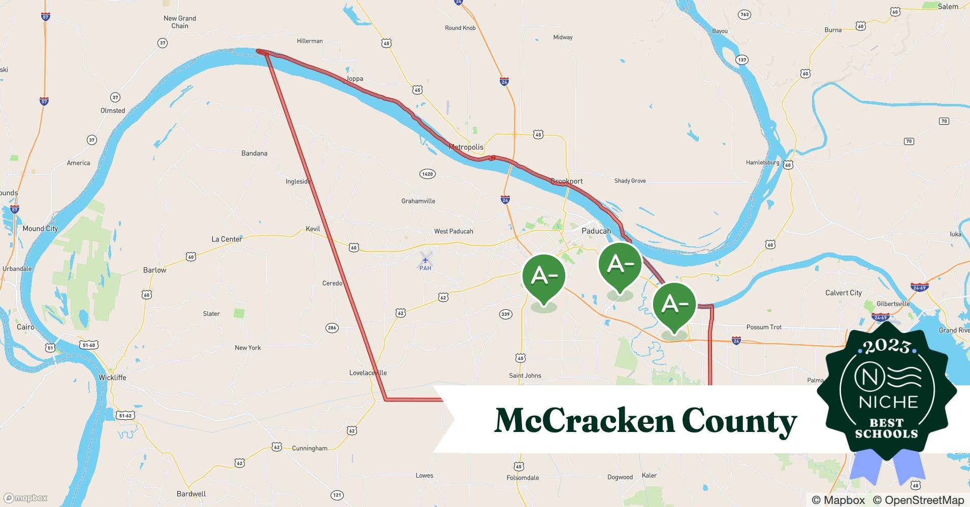 School Districts in McCracken County, KY Niche