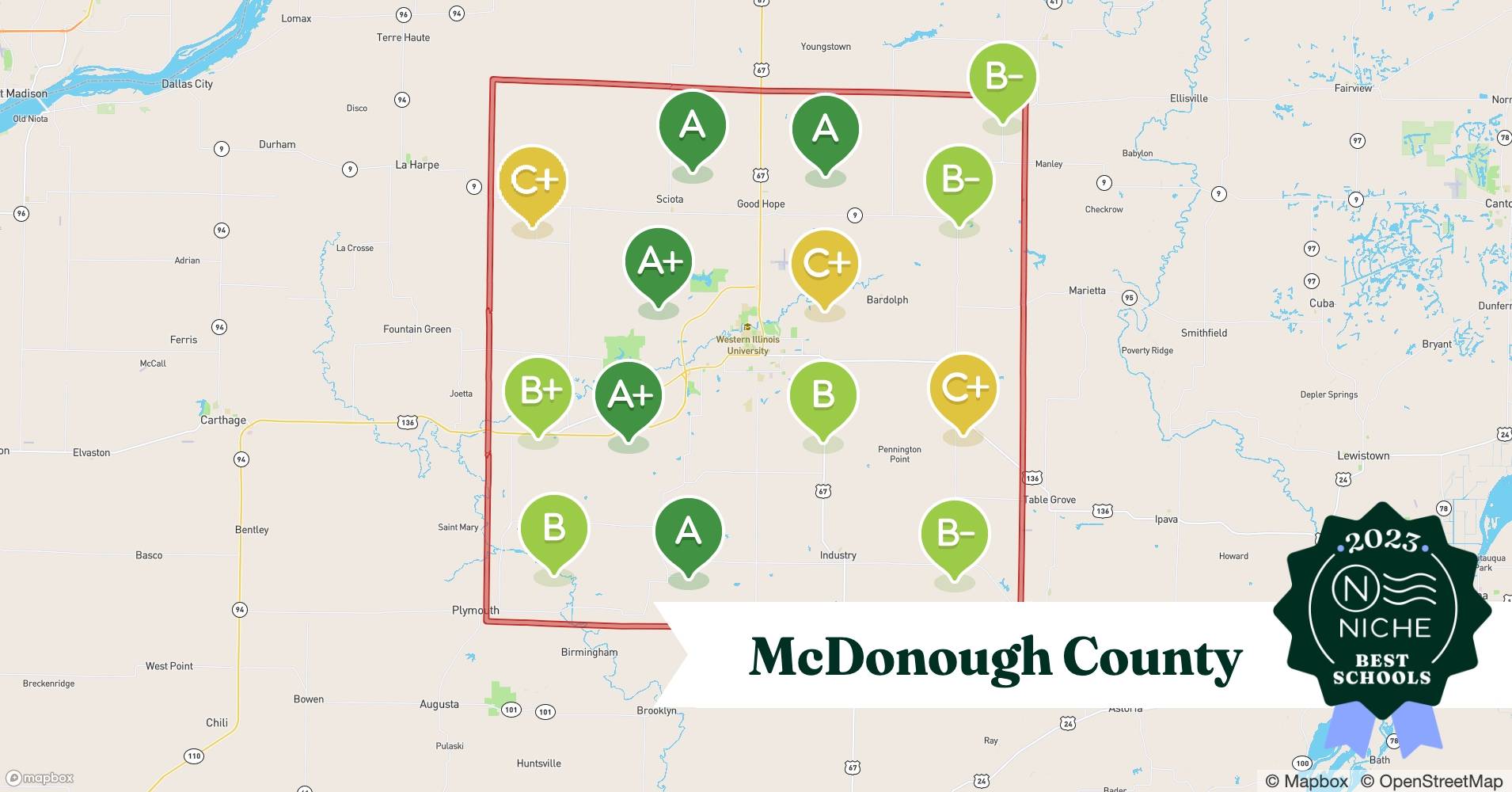 School Districts in McDonough County, IL Niche