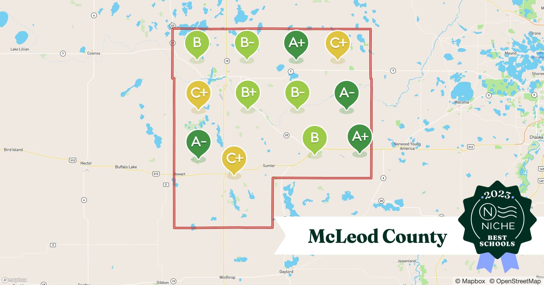 K12 Schools in McLeod County, MN Niche