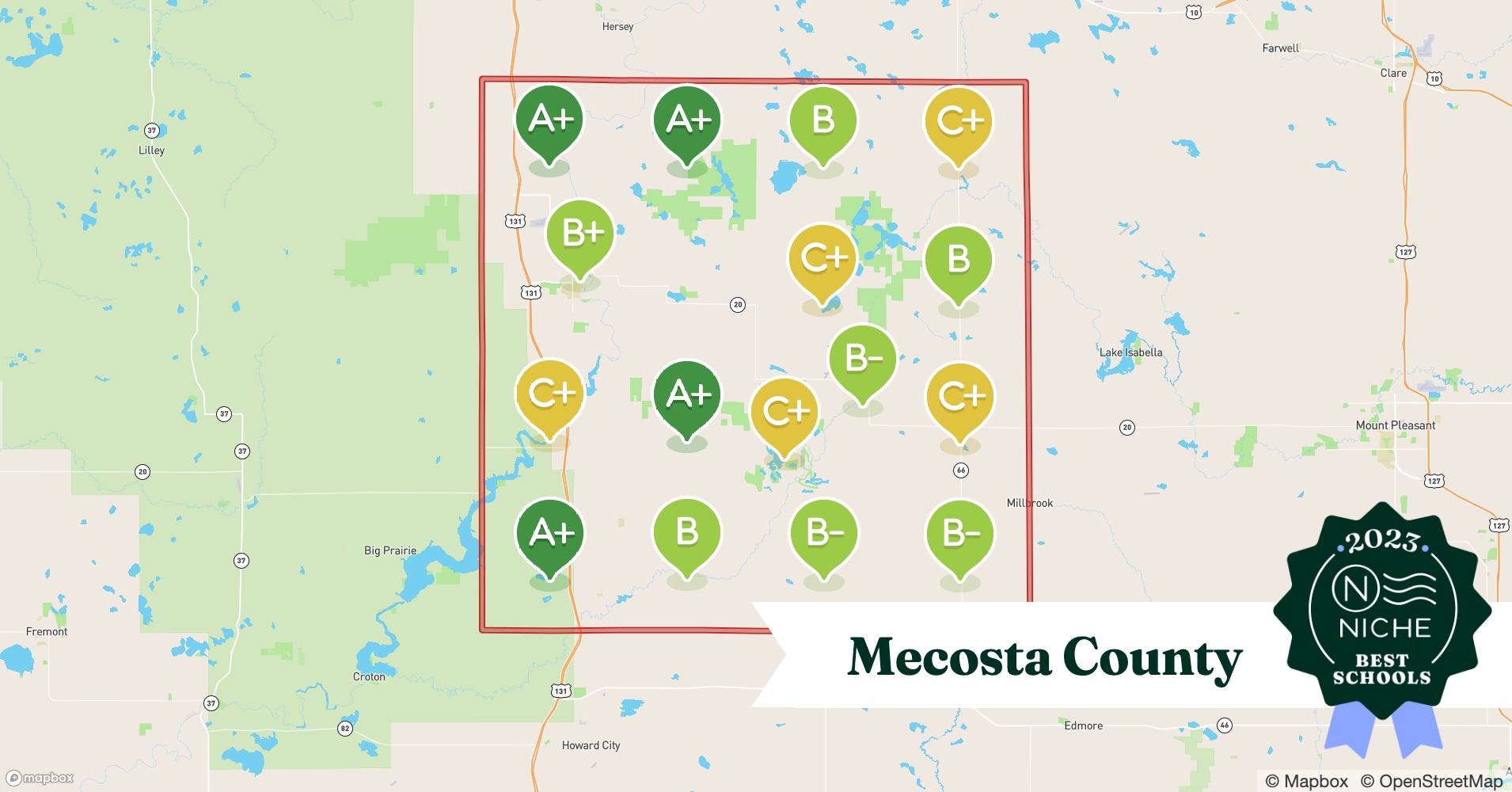 K12 Schools in Mecosta County, MI Niche