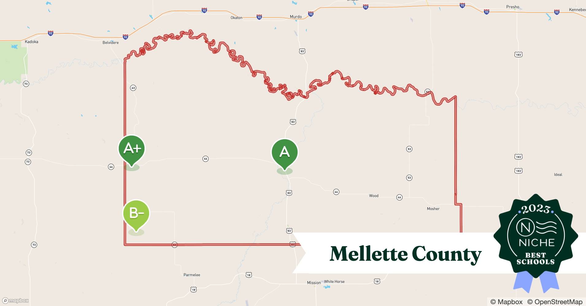 School Districts in Mellette County, SD Niche
