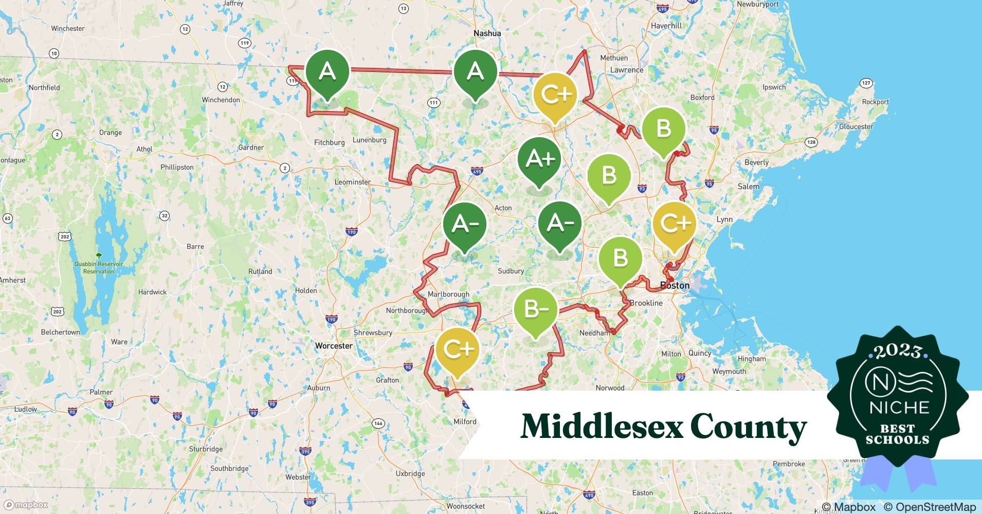 Charter Schools in Middlesex County, MA Niche