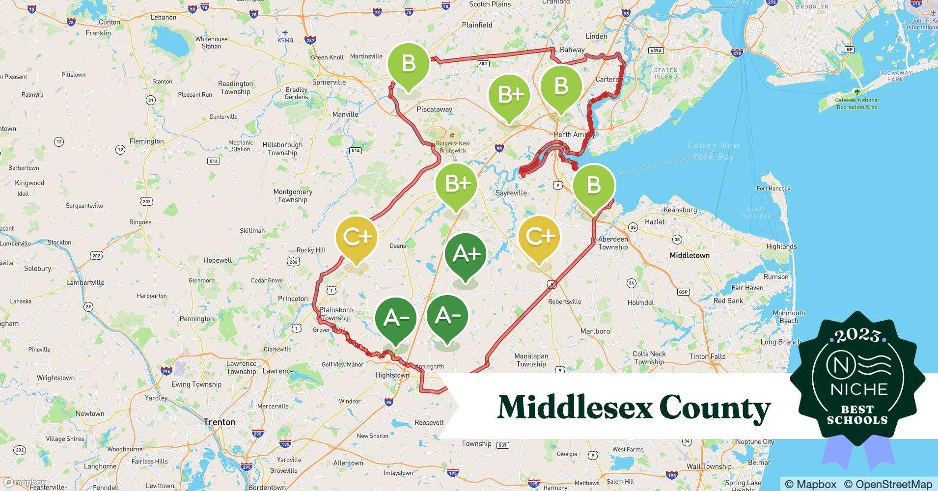 2023 Best High Schools in Middlesex County, NJ Niche