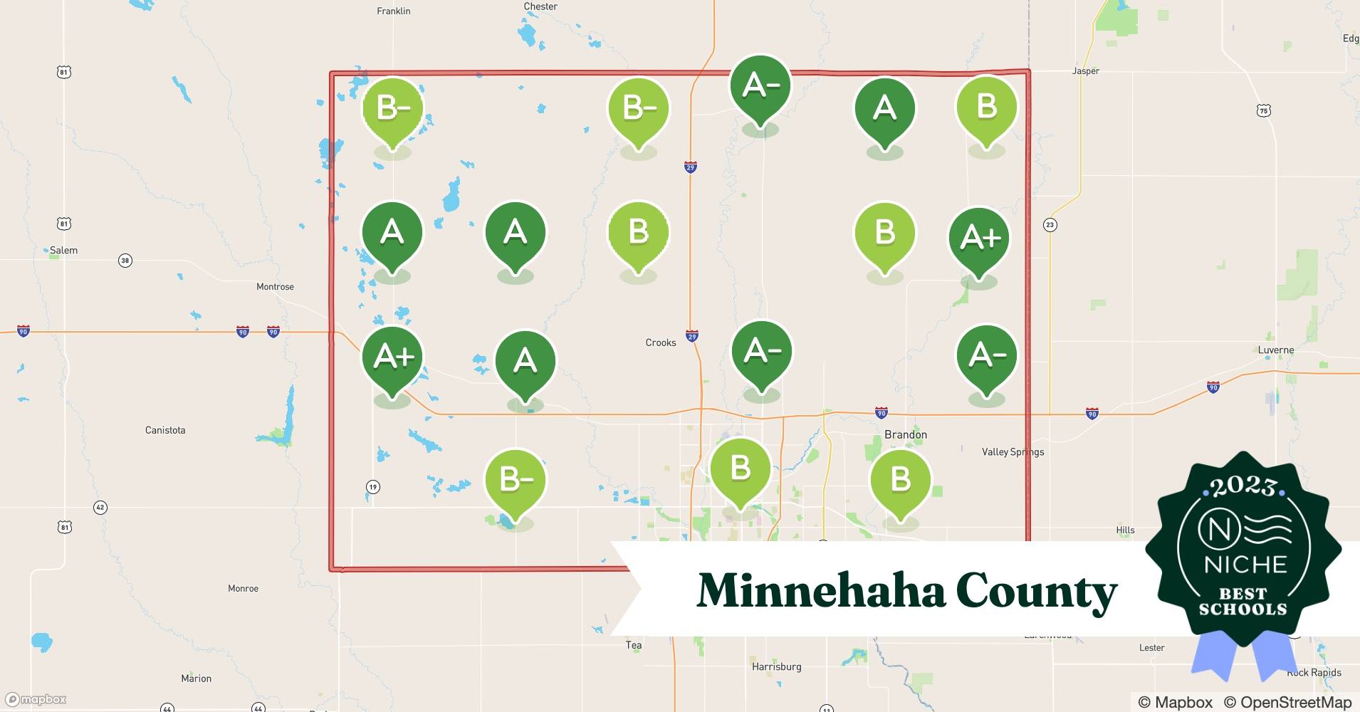 2023 Best High Schools in Minnehaha County, SD Niche