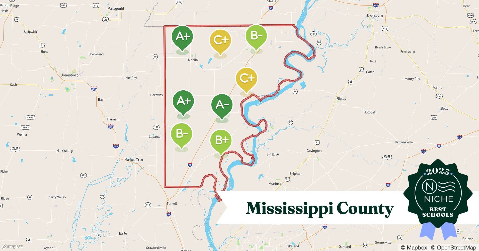 School Districts in Mississippi County, AR Niche