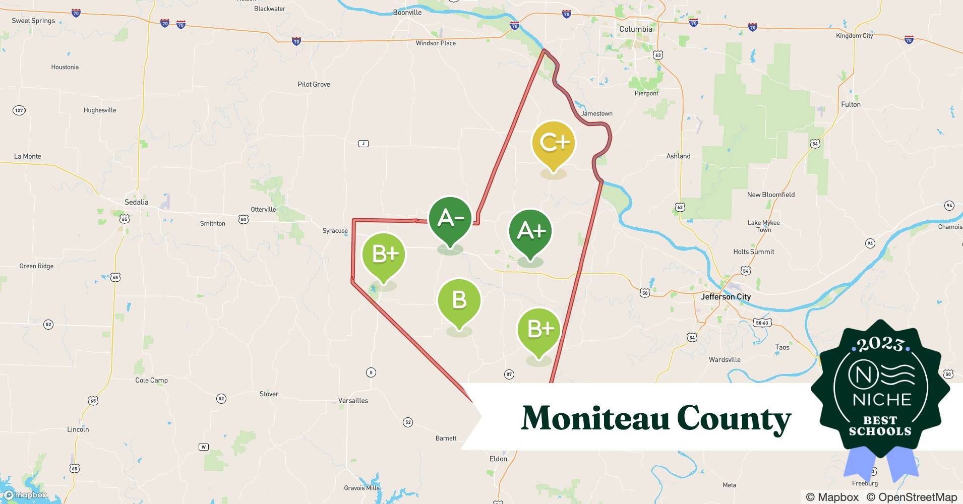 School Districts in Moniteau County, MO Niche