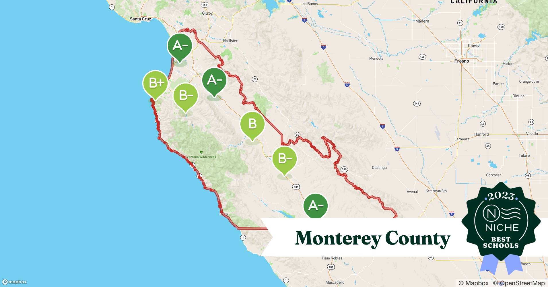 K12 Schools in Monterey County, CA Niche