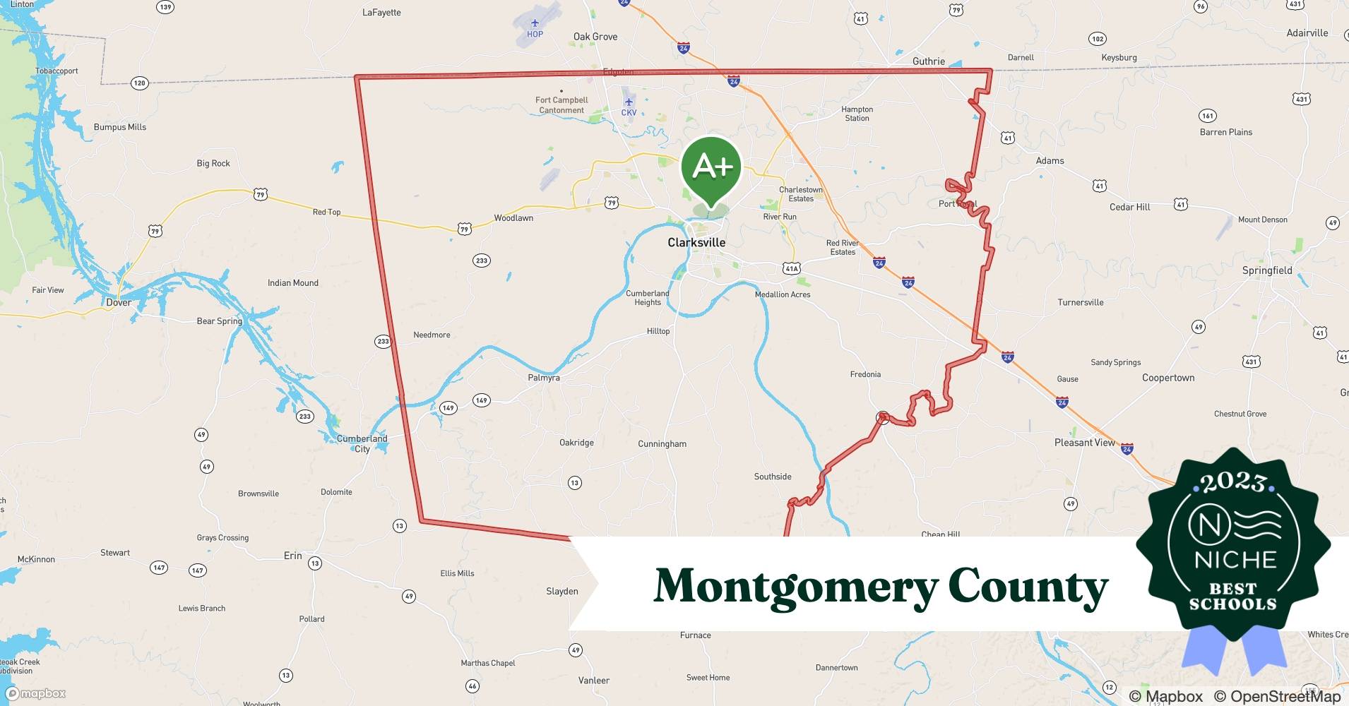 Middle Schools In Montgomery County TN Niche