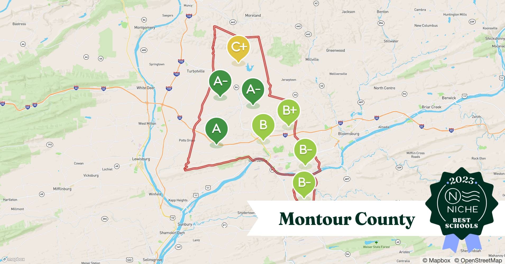 K12 Schools in Montour County, PA Niche