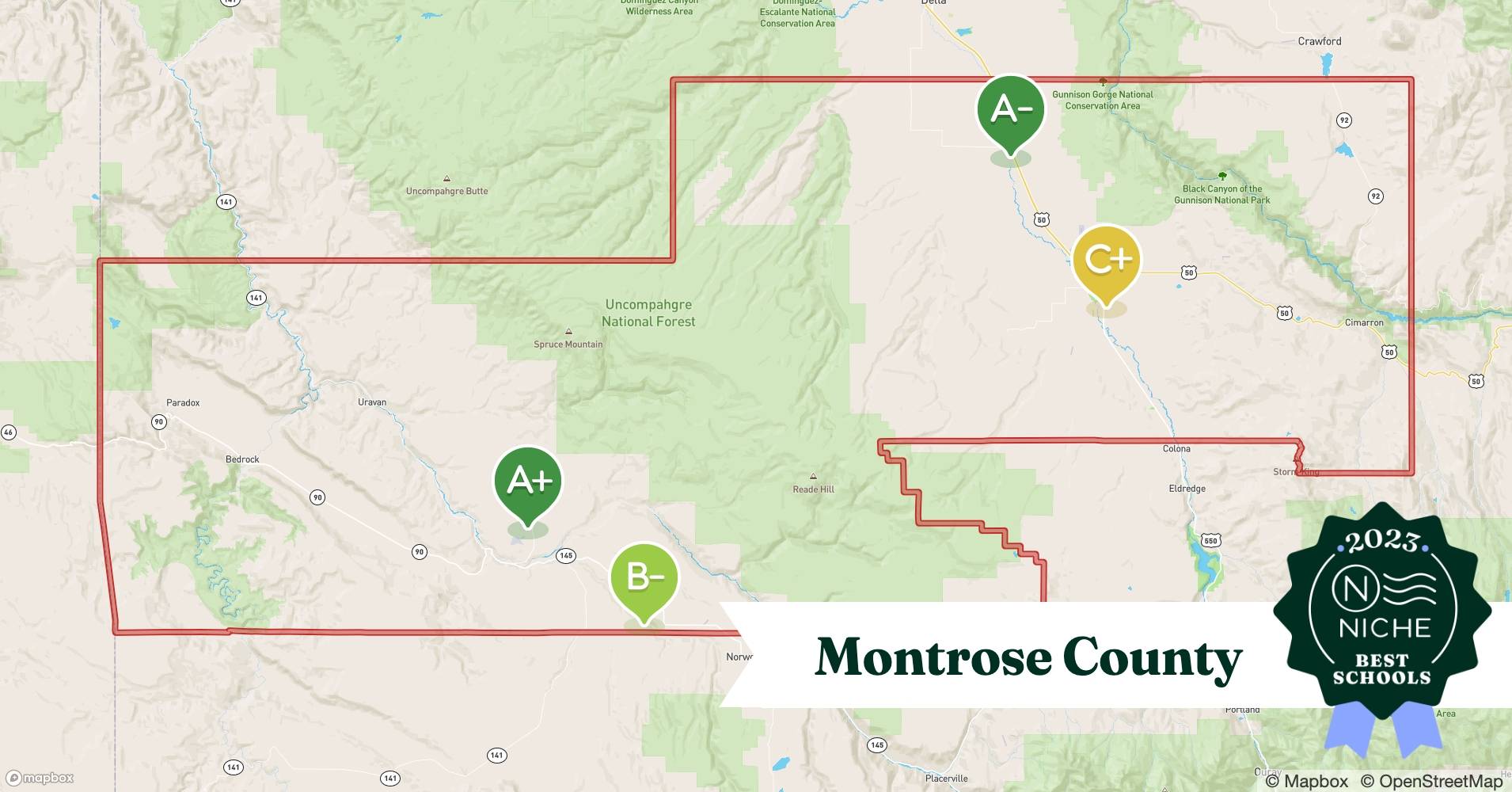 School Districts in Montrose County, CO Niche
