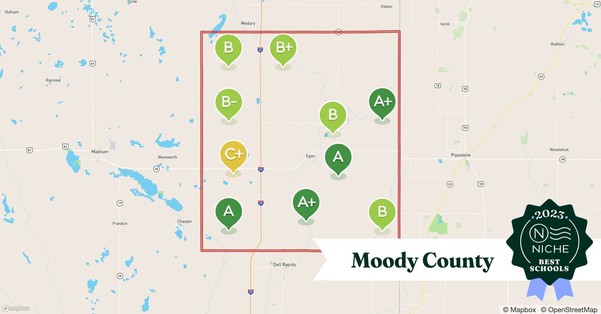 School Districts in Moody County, SD Niche