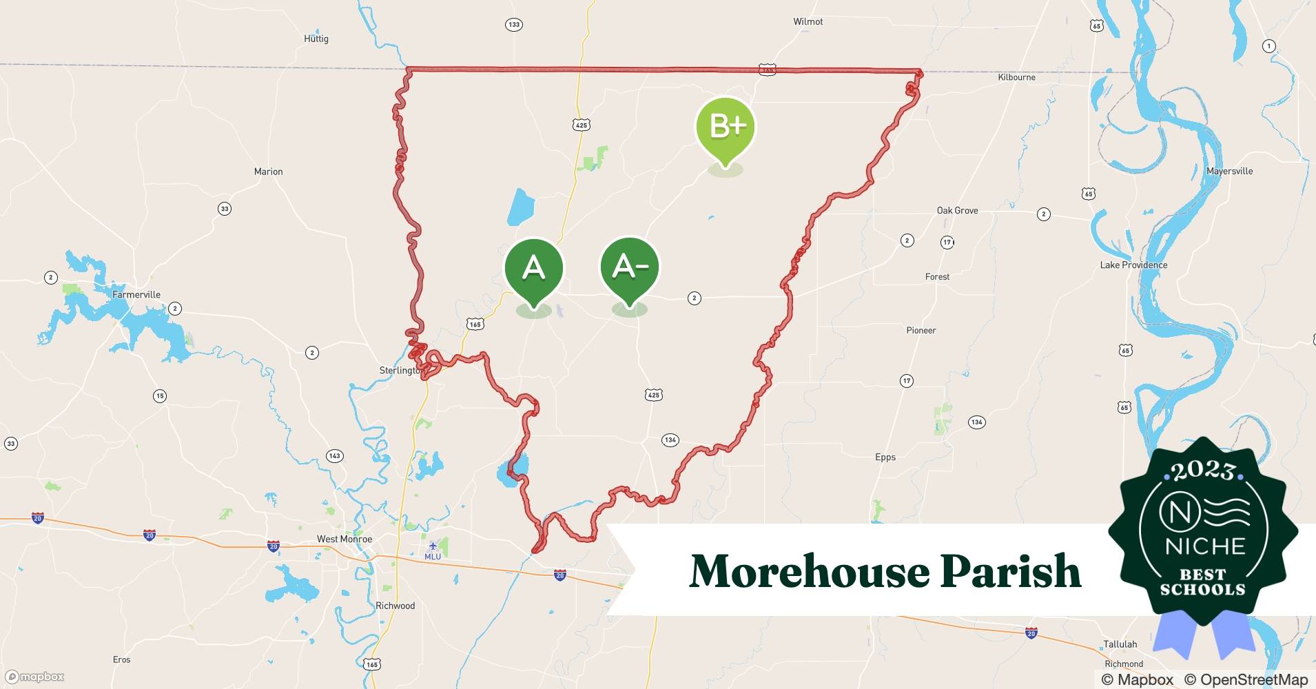 K12 Schools in Morehouse Parish, LA Niche