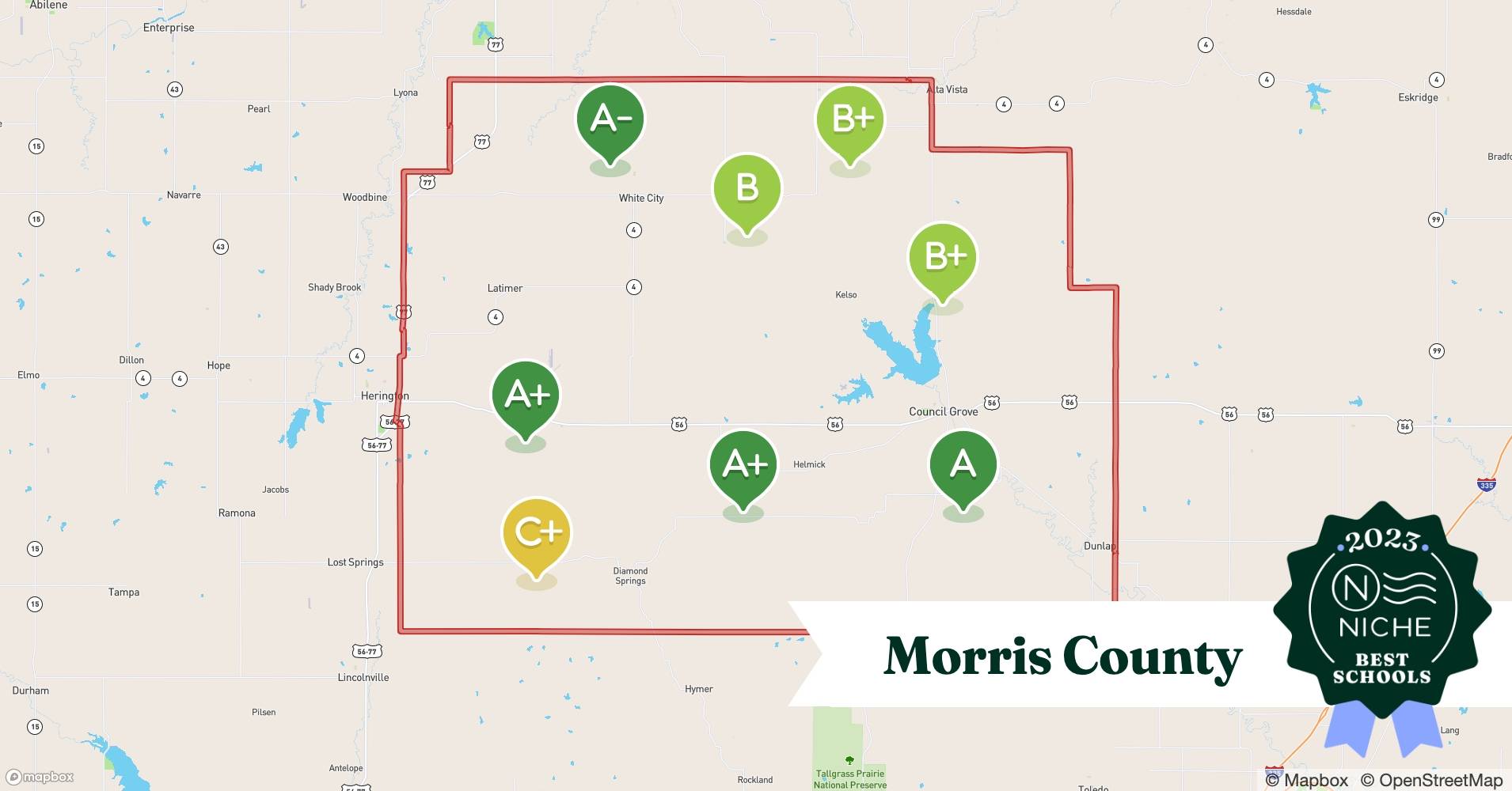 School Districts in Morris County, KS Niche
