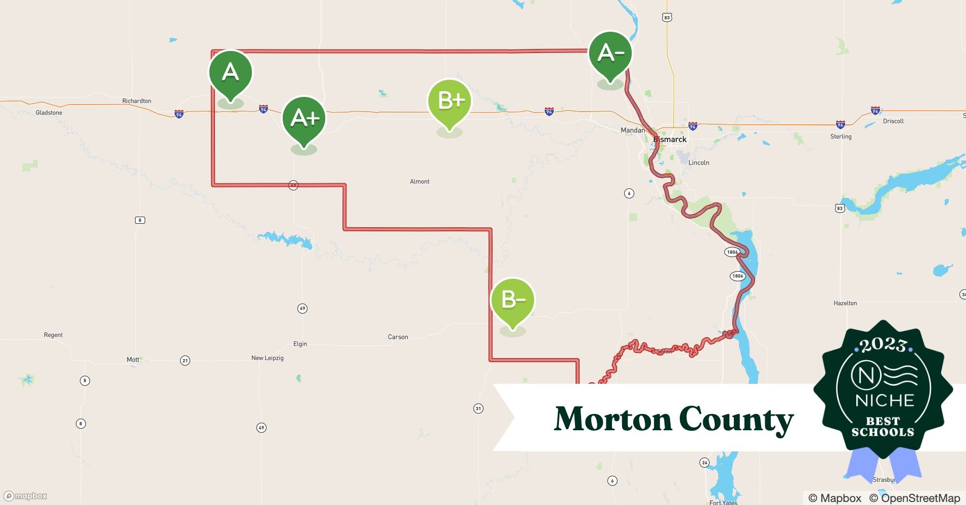 Elementary Schools in Morton County, ND Niche