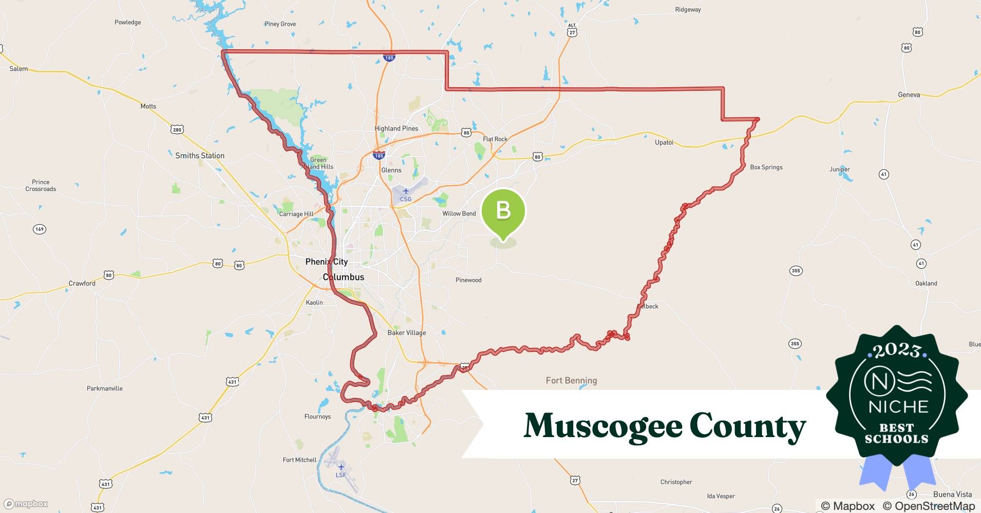 School Districts in Muscogee County, GA Niche