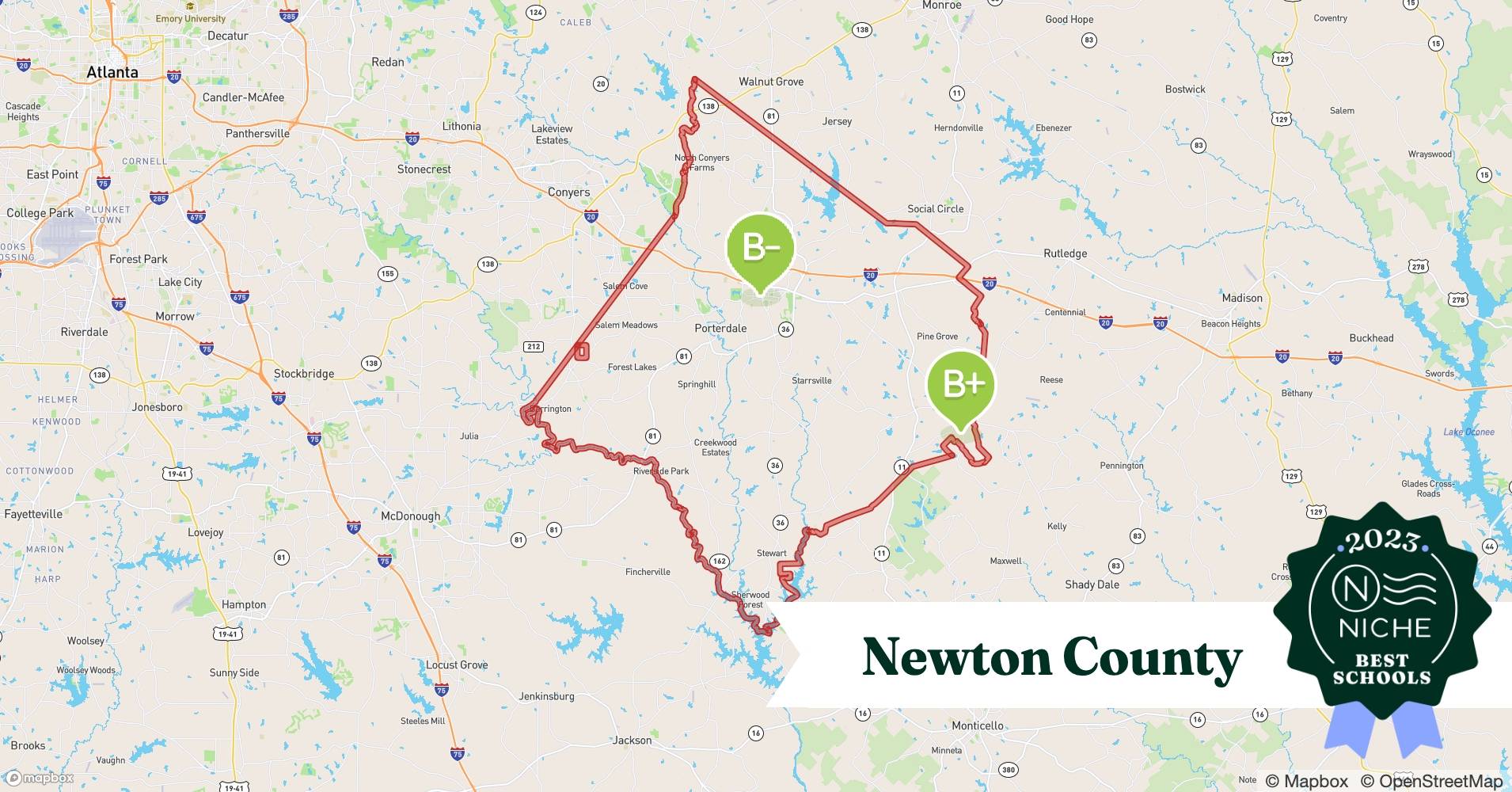 Middle Schools In Newton County GA Niche