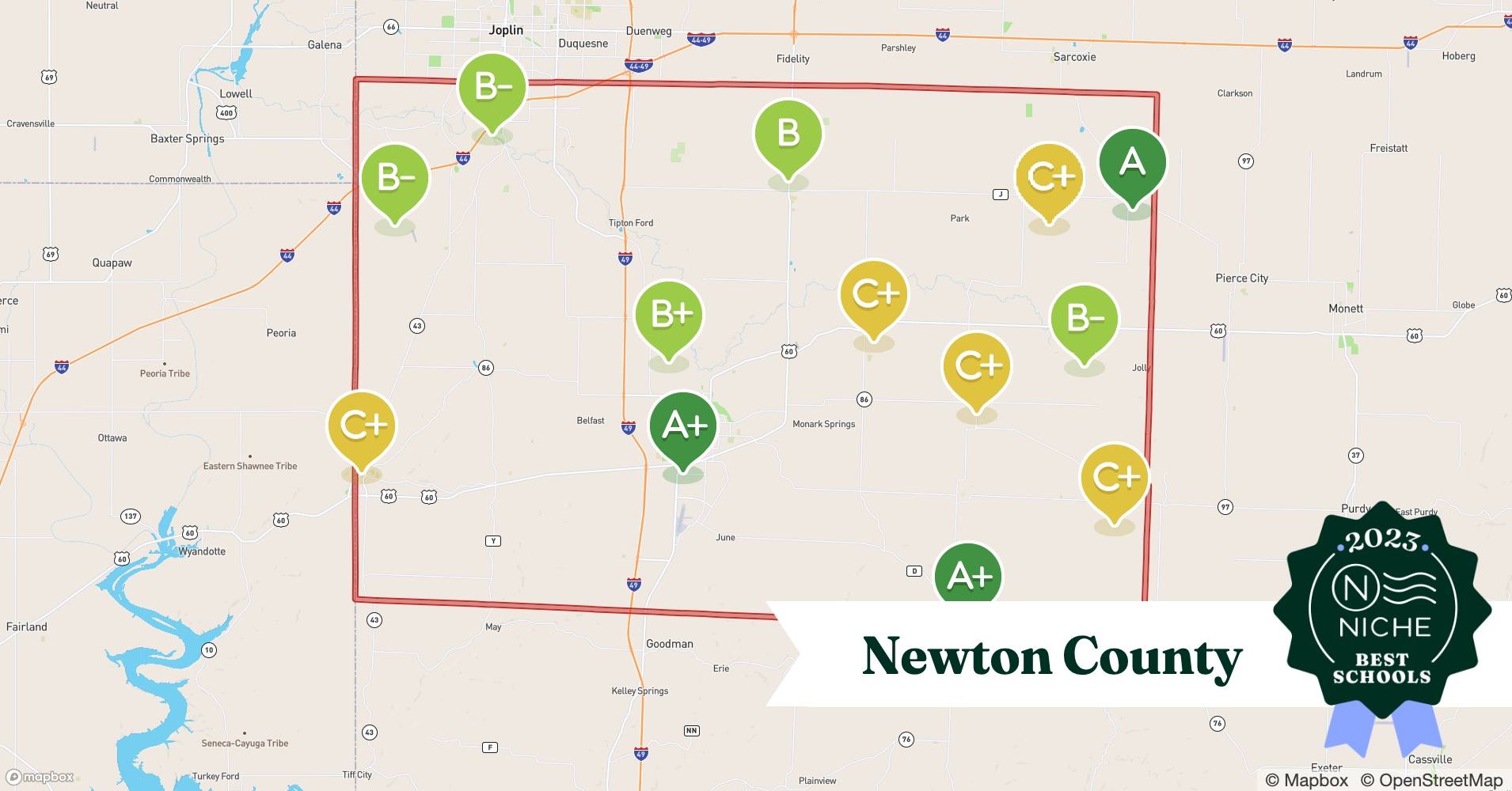 School Districts in Newton County, MO Niche