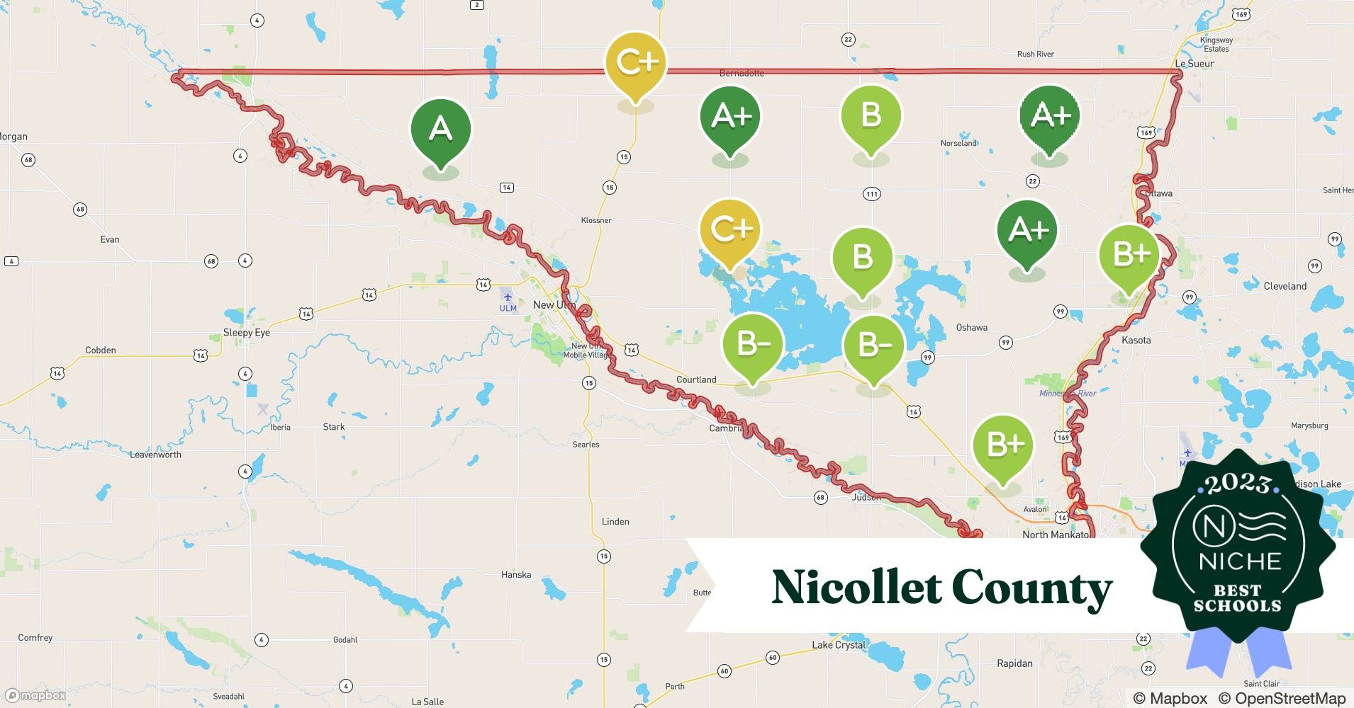 K12 Schools in Nicollet County, MN Niche