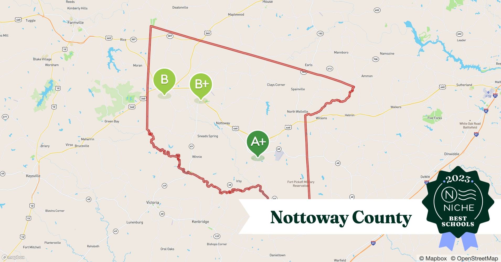 School Districts in Nottoway County, VA Niche