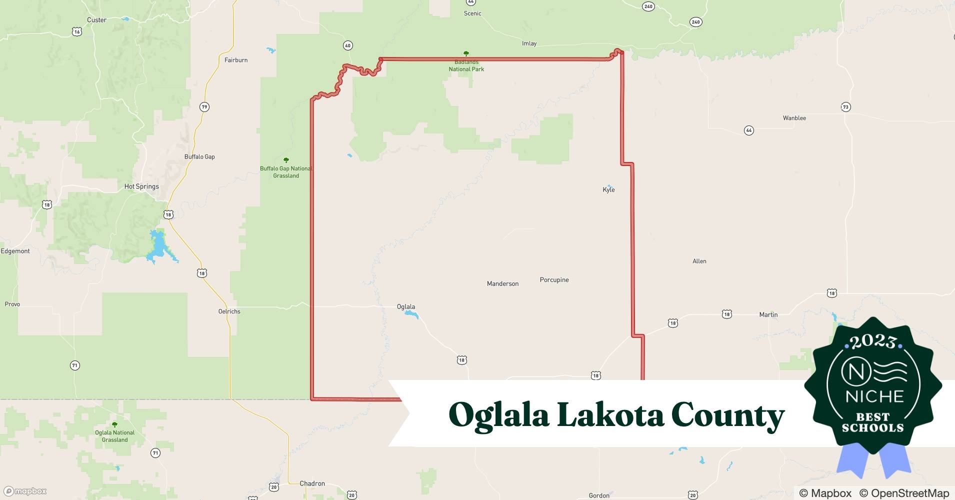 School Districts in Oglala Lakota County, SD Niche