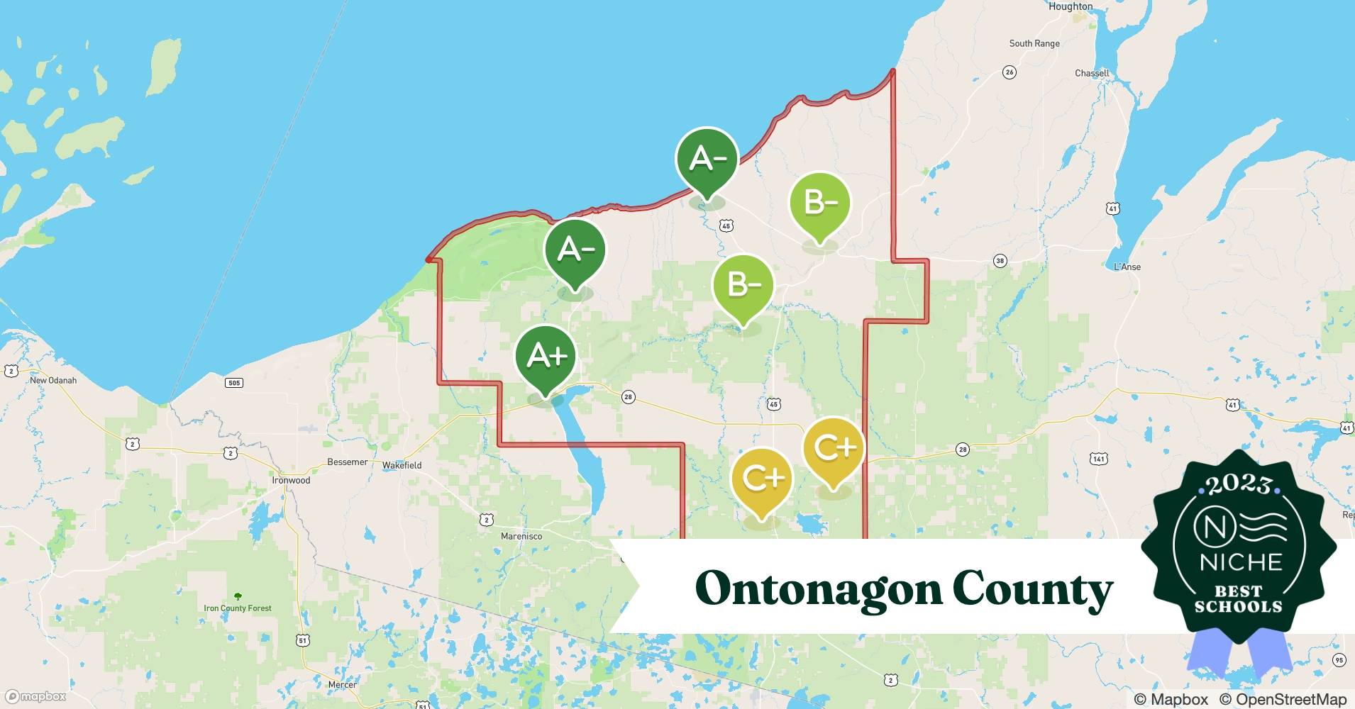 2023 Best Public High Schools in Ontonagon County, MI Niche