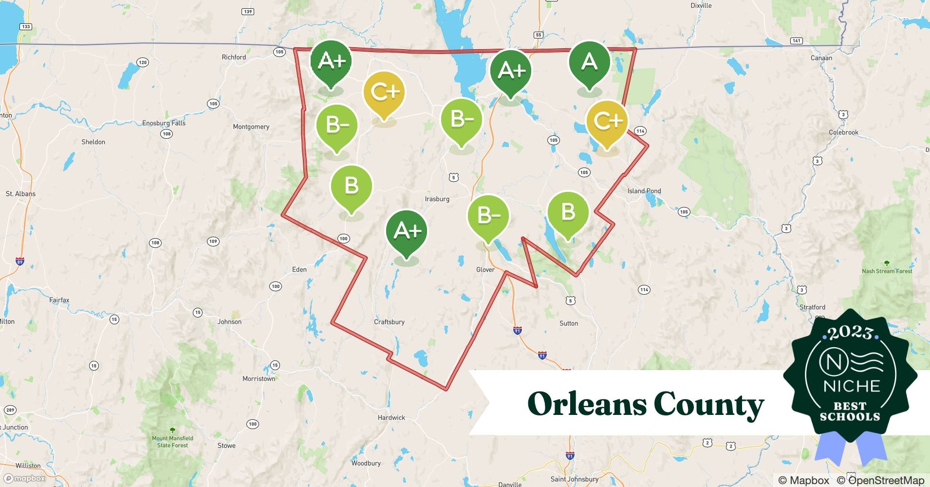 Orleans County Public High Schools with the Best Teachers Niche