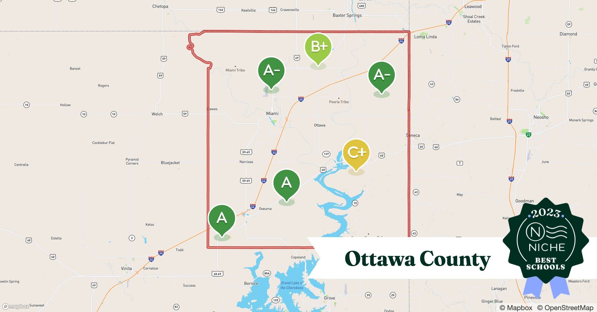 2023 Top School Districts with AP Courses in Ottawa County, OK Niche