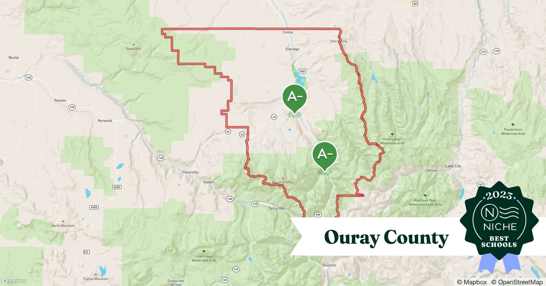 School Districts in Ouray County, CO Niche