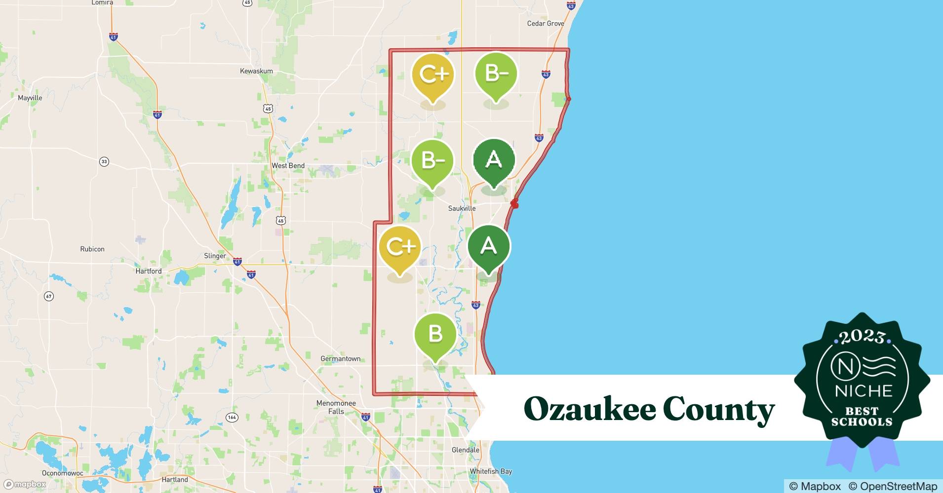 School Districts in Ozaukee County, WI Niche