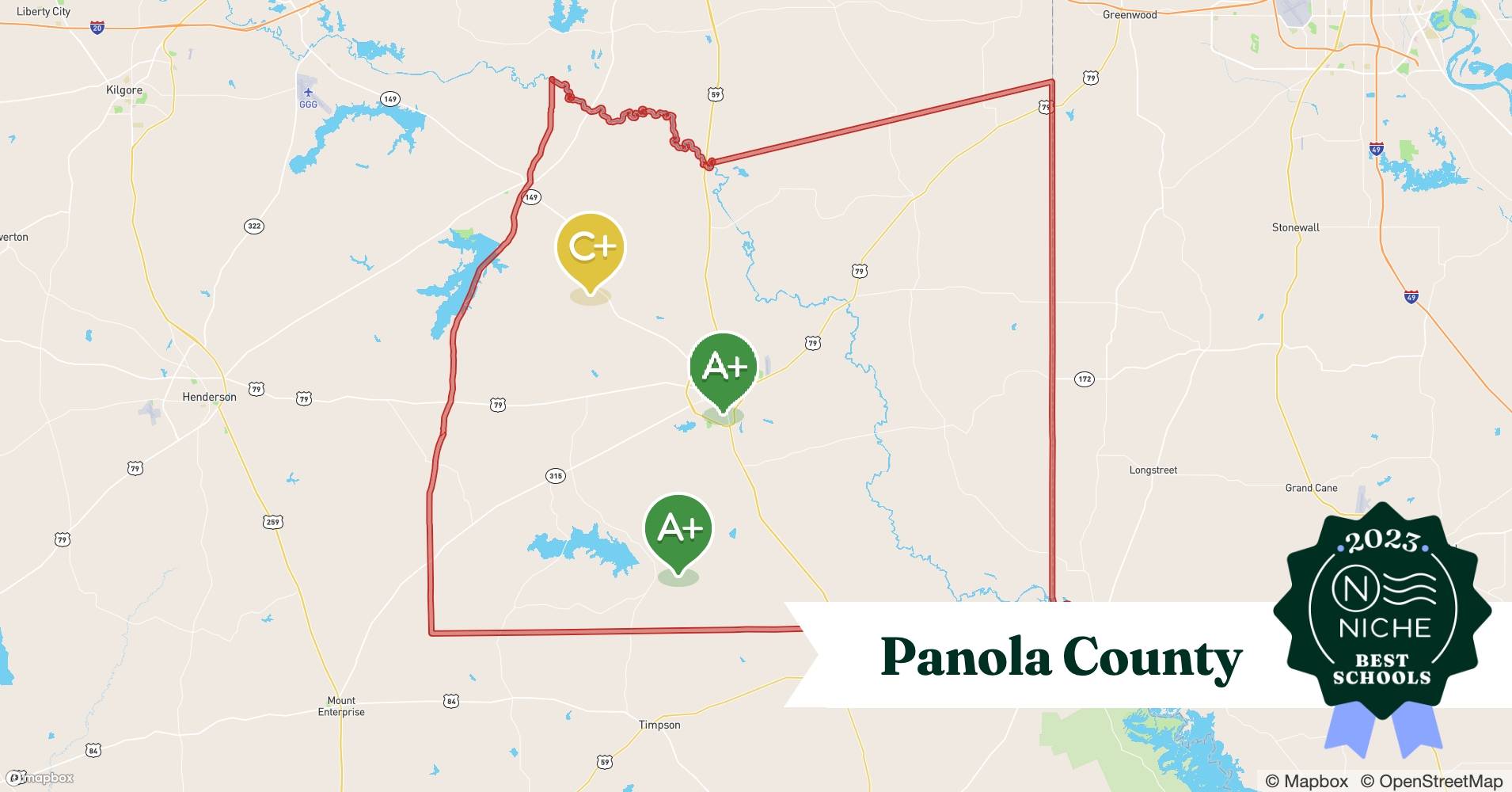School Districts in Panola County, TX Niche