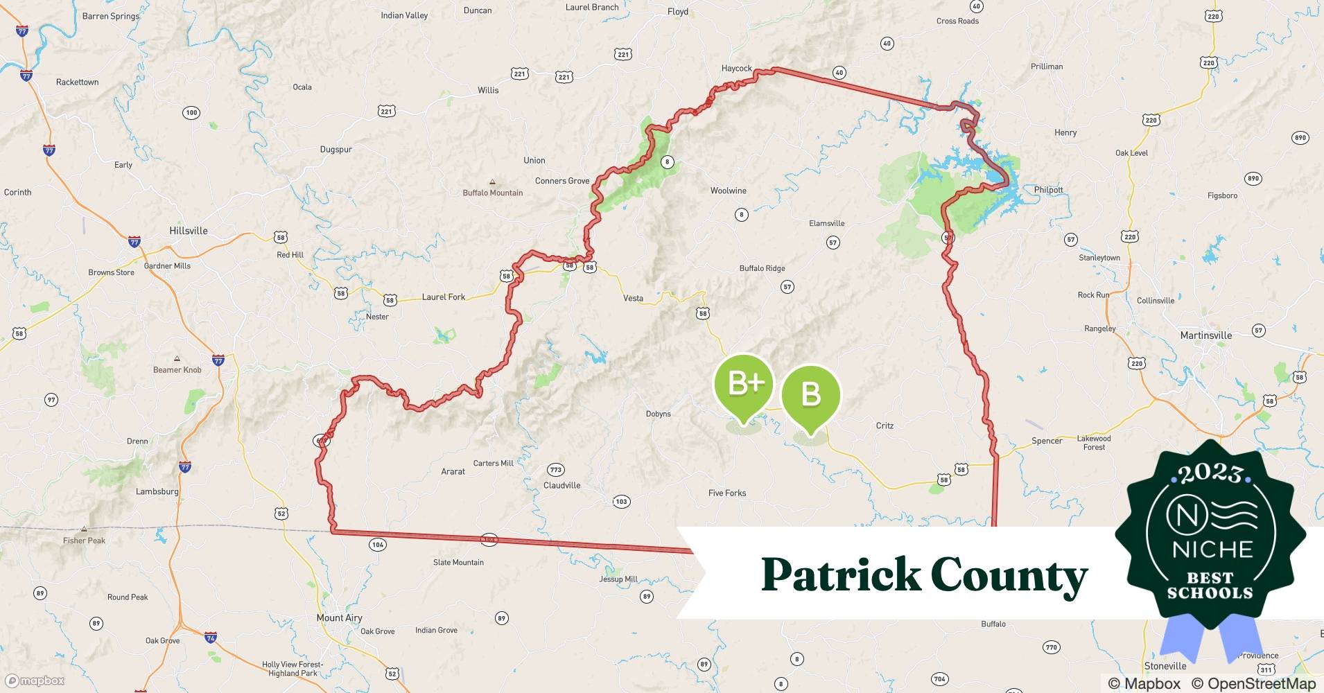Elementary Schools in Patrick County, VA Niche