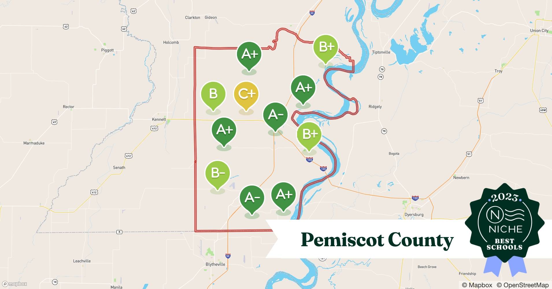 School Districts in Pemiscot County, MO Niche
