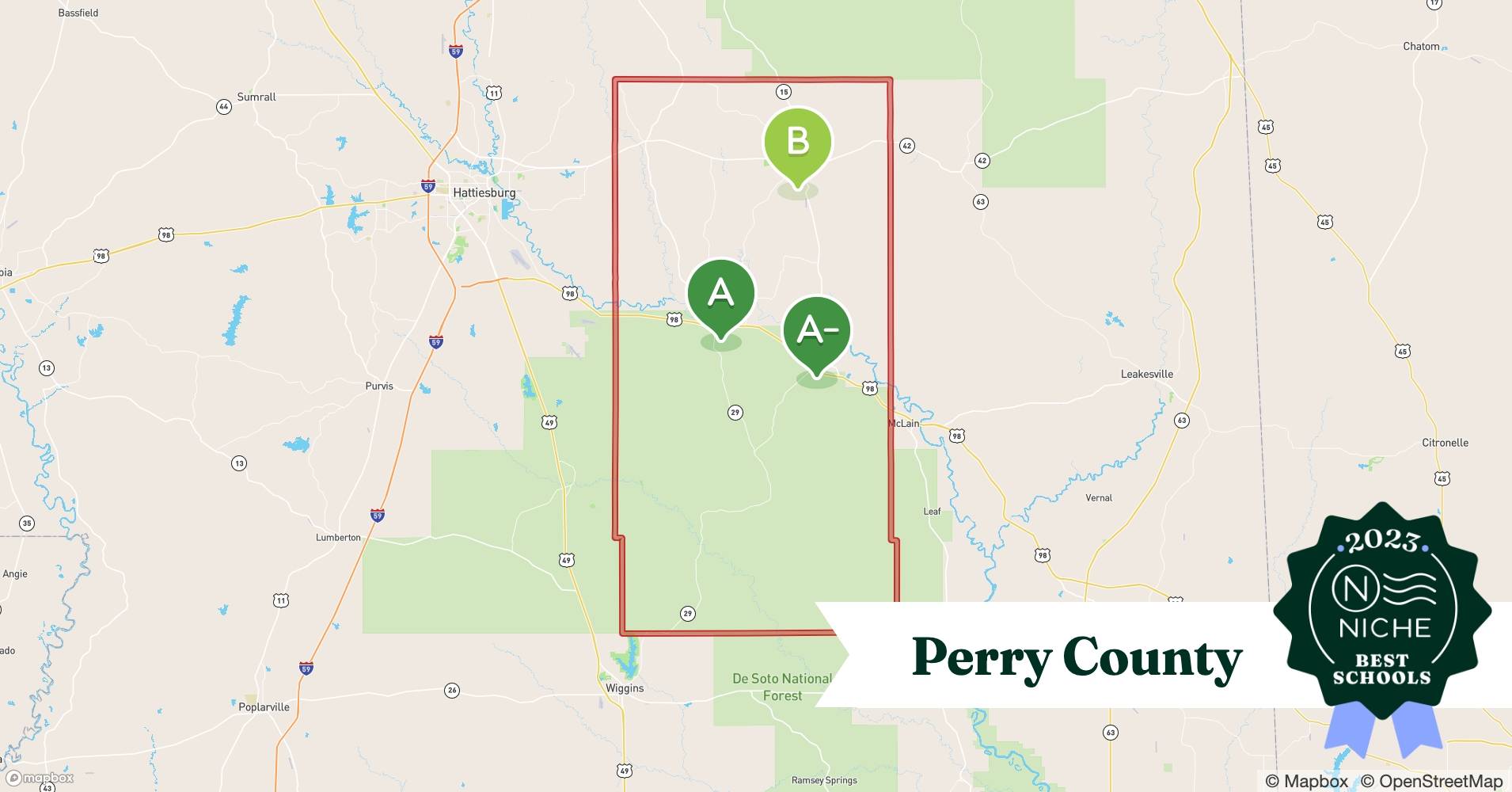 Middle Schools in Perry County, MS Niche