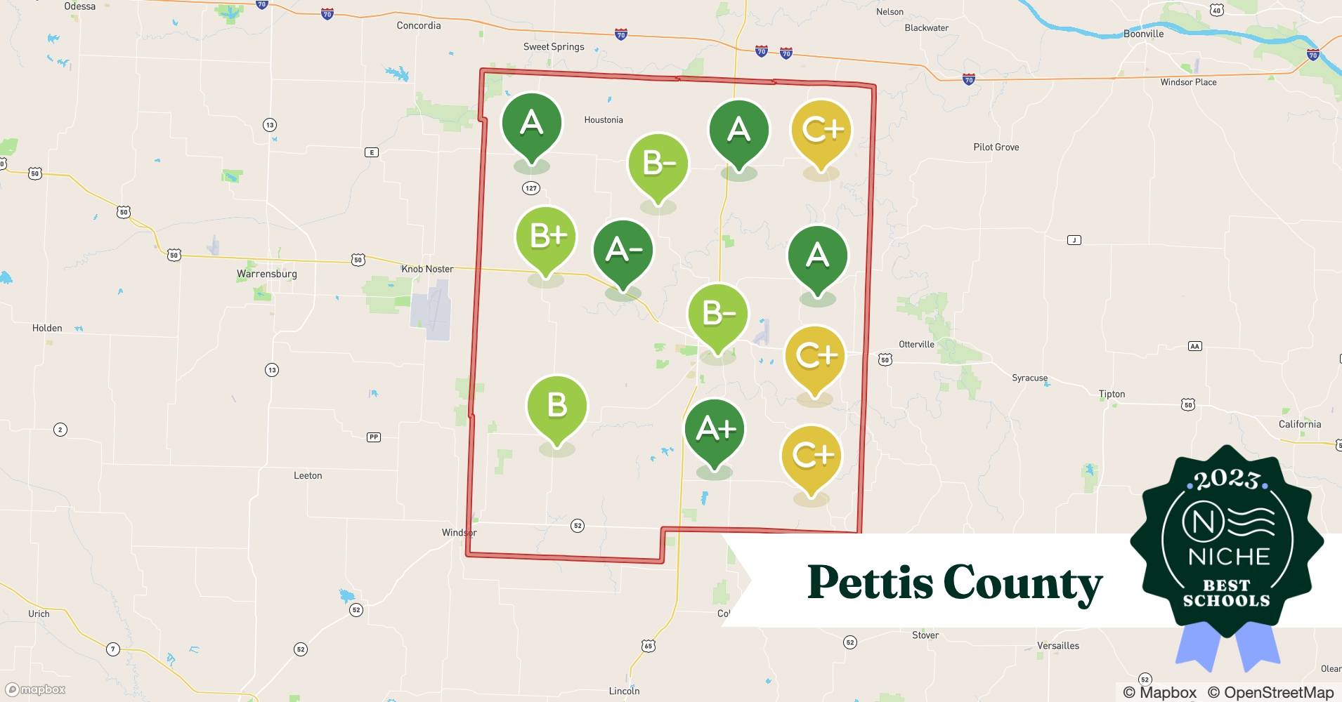 School Districts in Pettis County, MO Niche