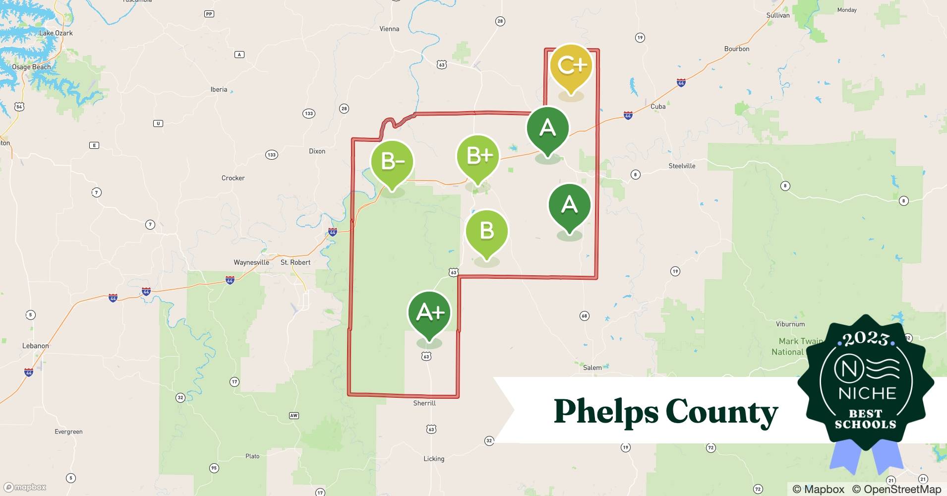 School Districts in Phelps County, MO Niche