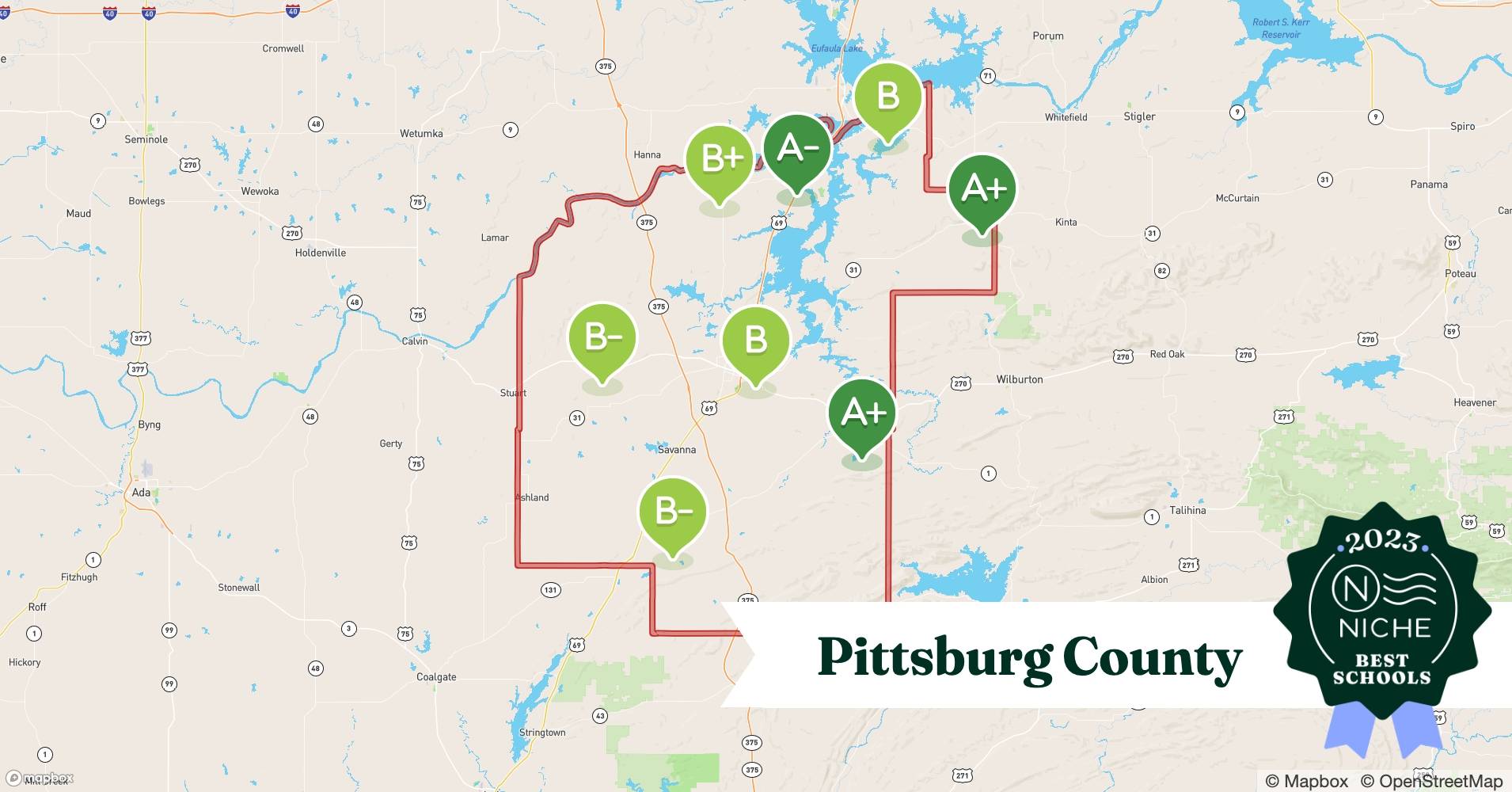 K12 Schools in Pittsburg County, OK Niche
