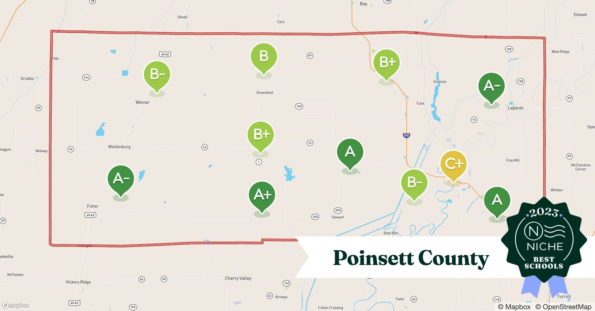 School Districts in Poinsett County, AR Niche