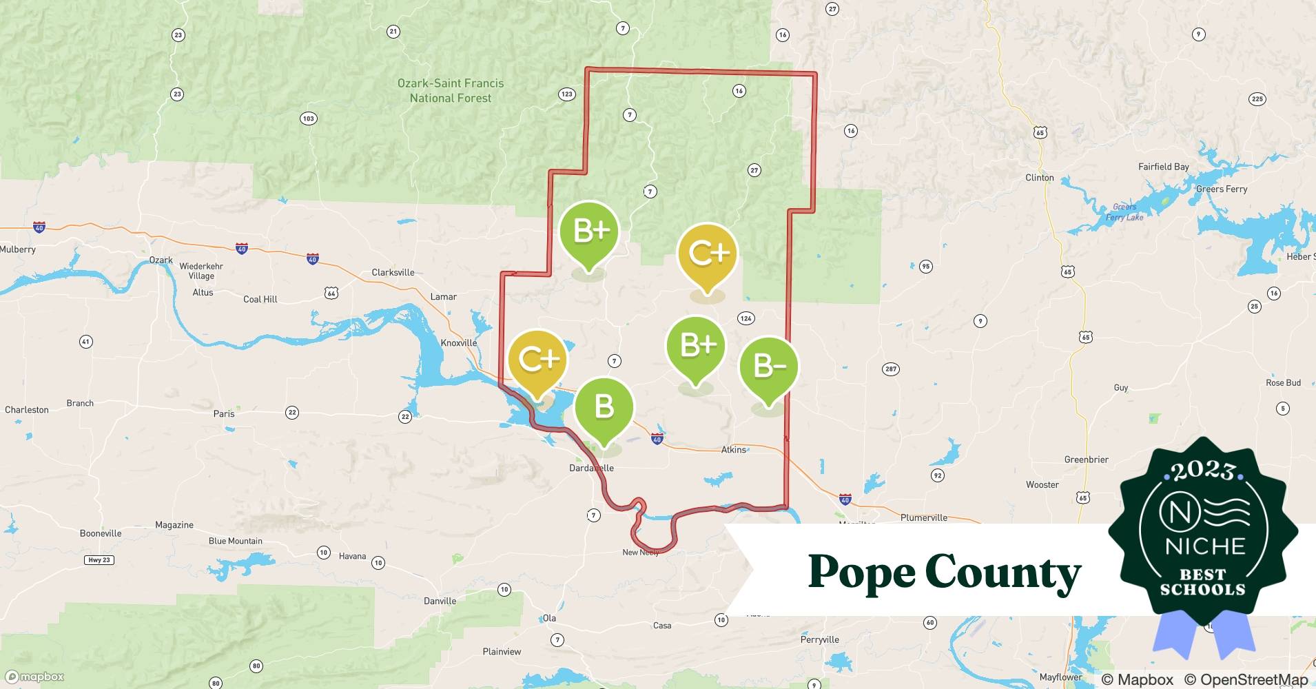 2023 Best Public High Schools in Pope County, AR Niche