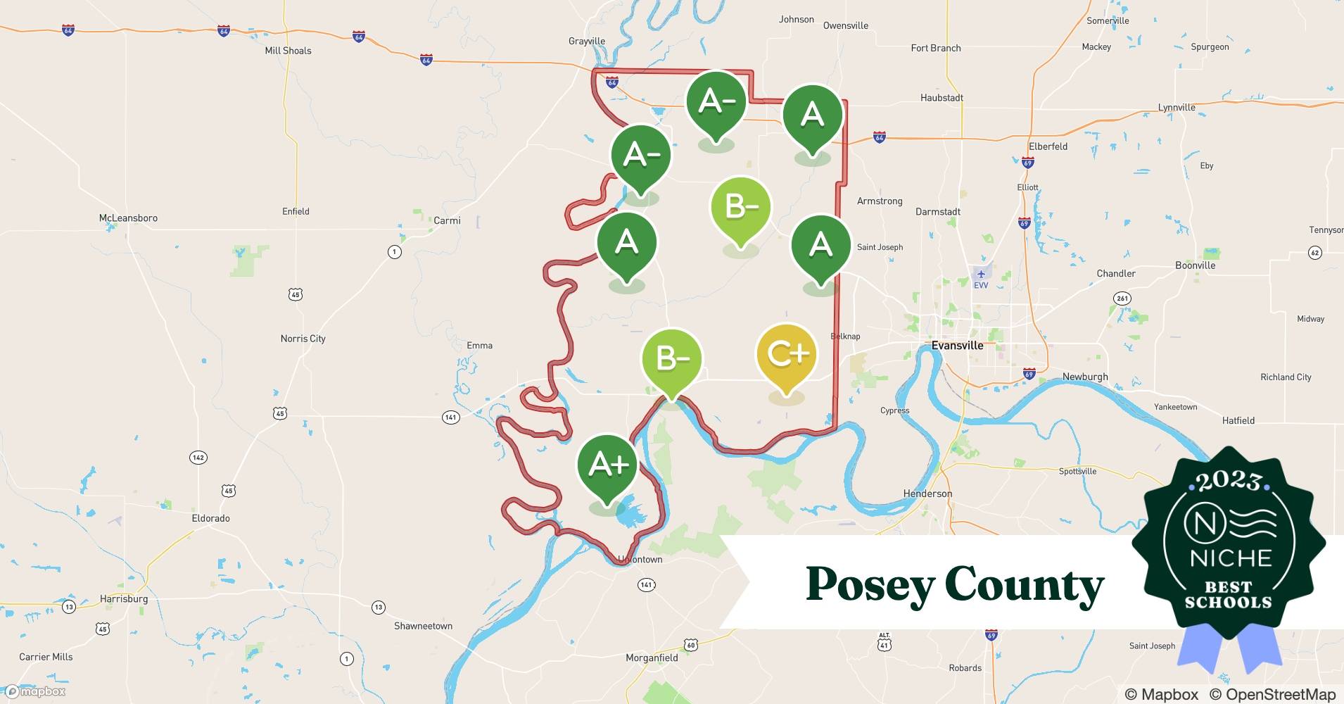 Find Schools with the Best Teachers in Posey County, IN Niche