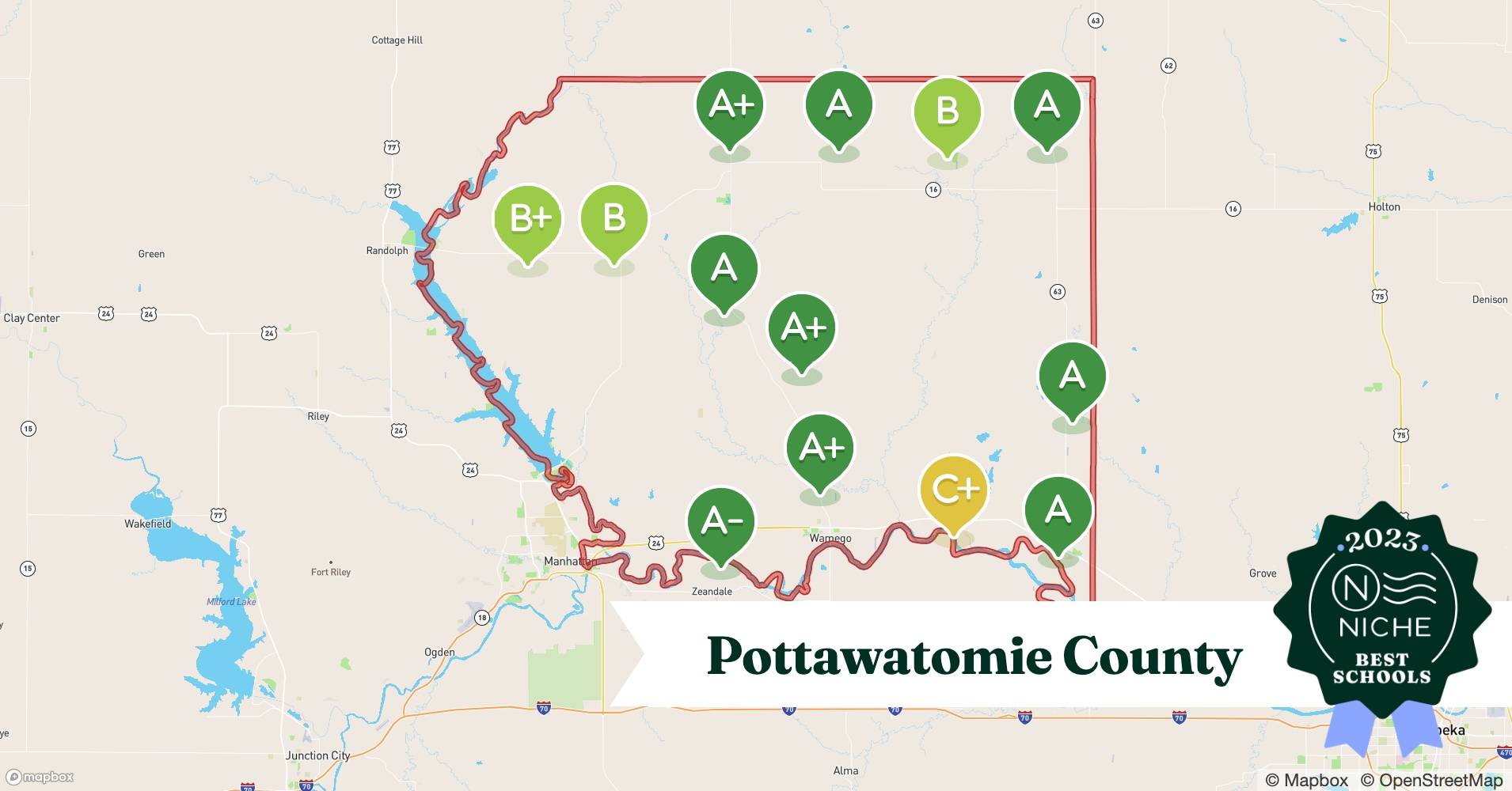 School Districts in Pottawatomie County, KS Niche