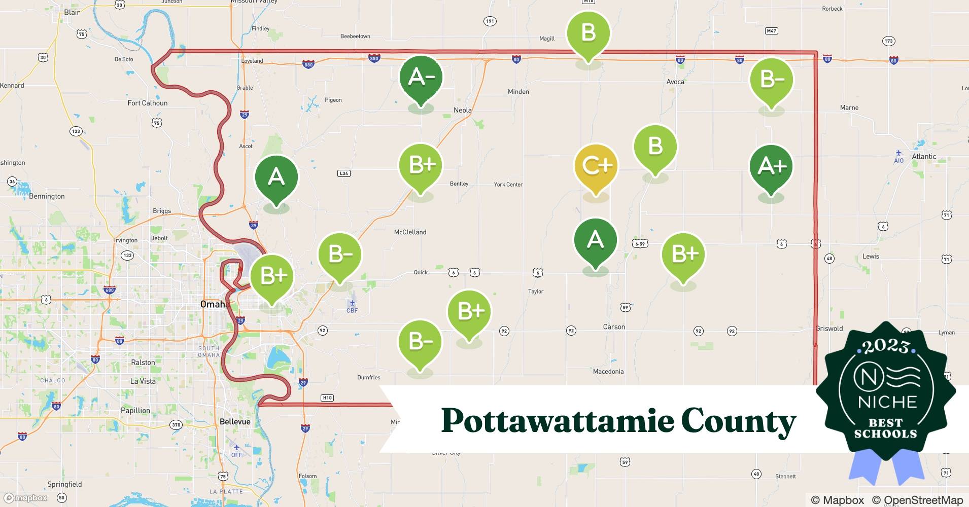 School Districts in Pottawattamie County, IA Niche