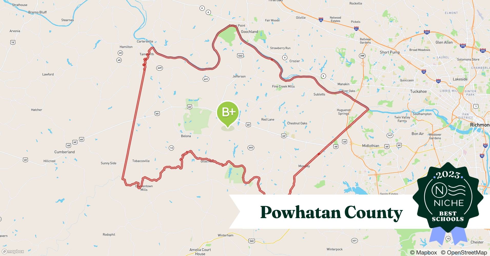 School Districts in Powhatan County, VA Niche