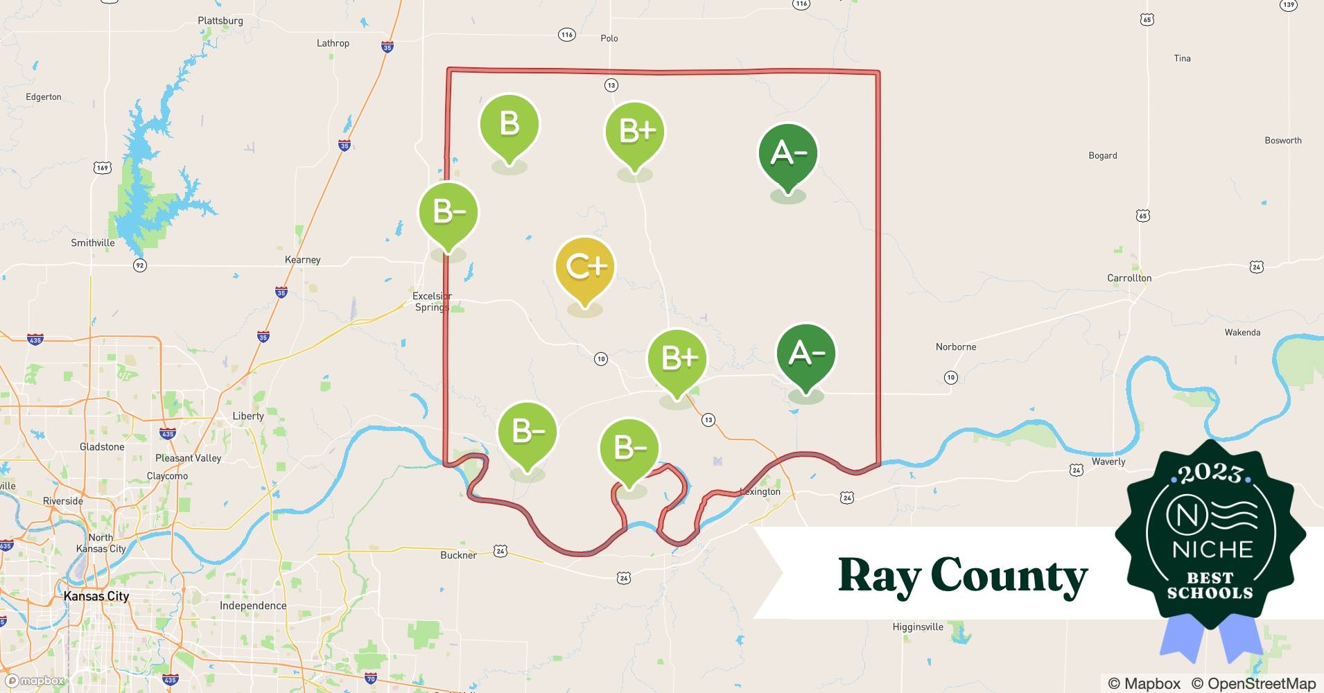 School Districts in Ray County, MO Niche