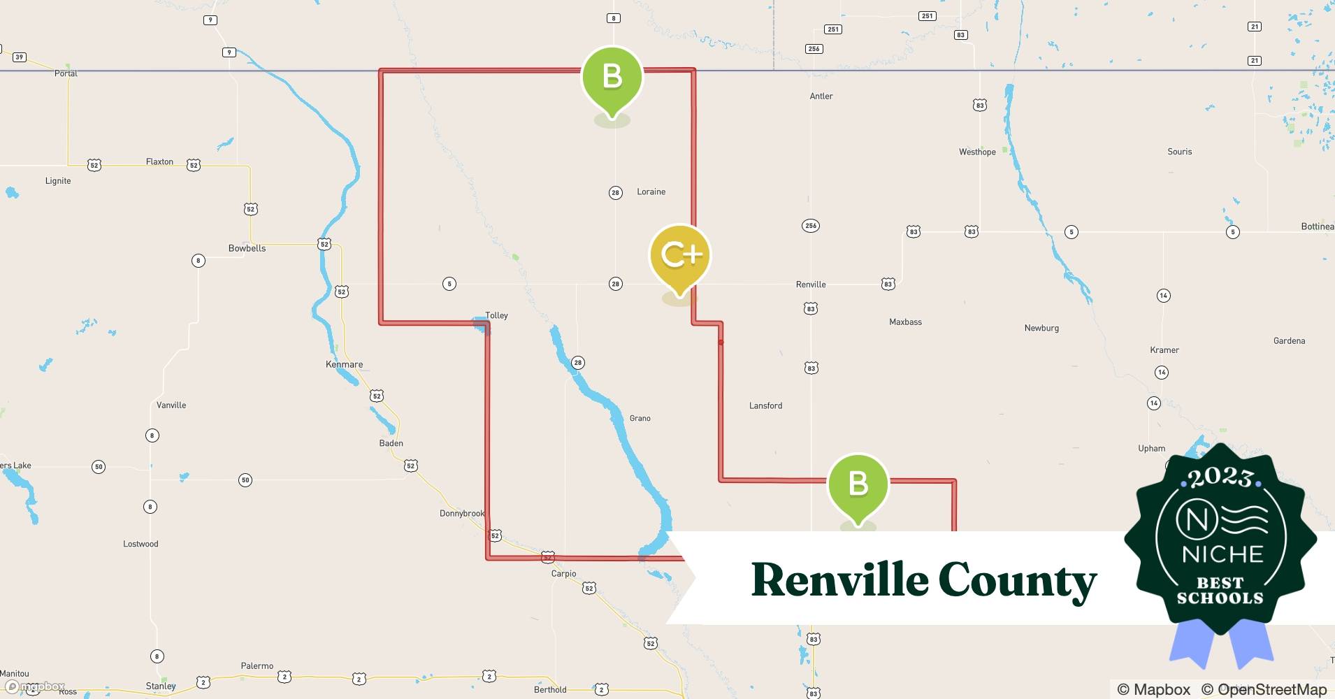 2023 Largest Public Schools in Renville County, ND Niche