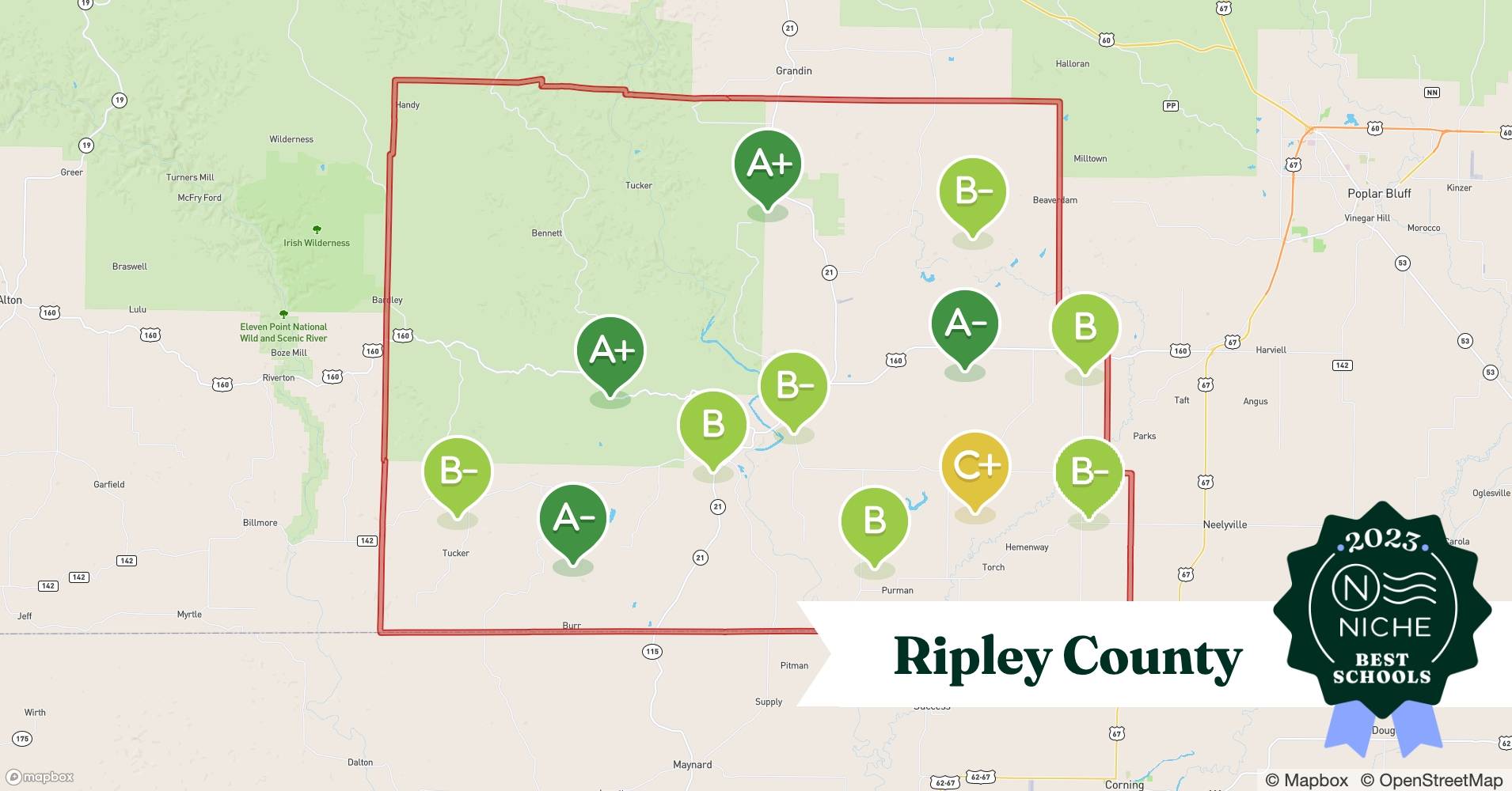 K12 Schools in Ripley County, MO Niche