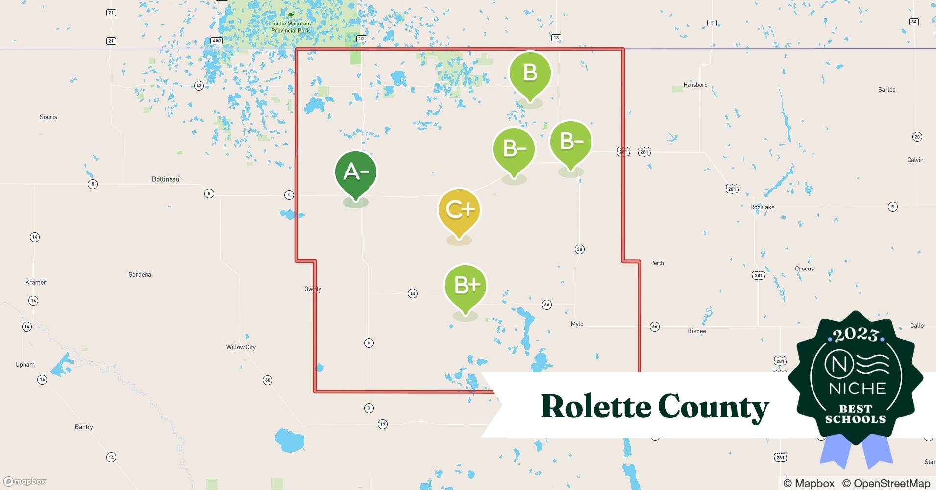 2023 Best Public High Schools in Rolette County, ND Niche