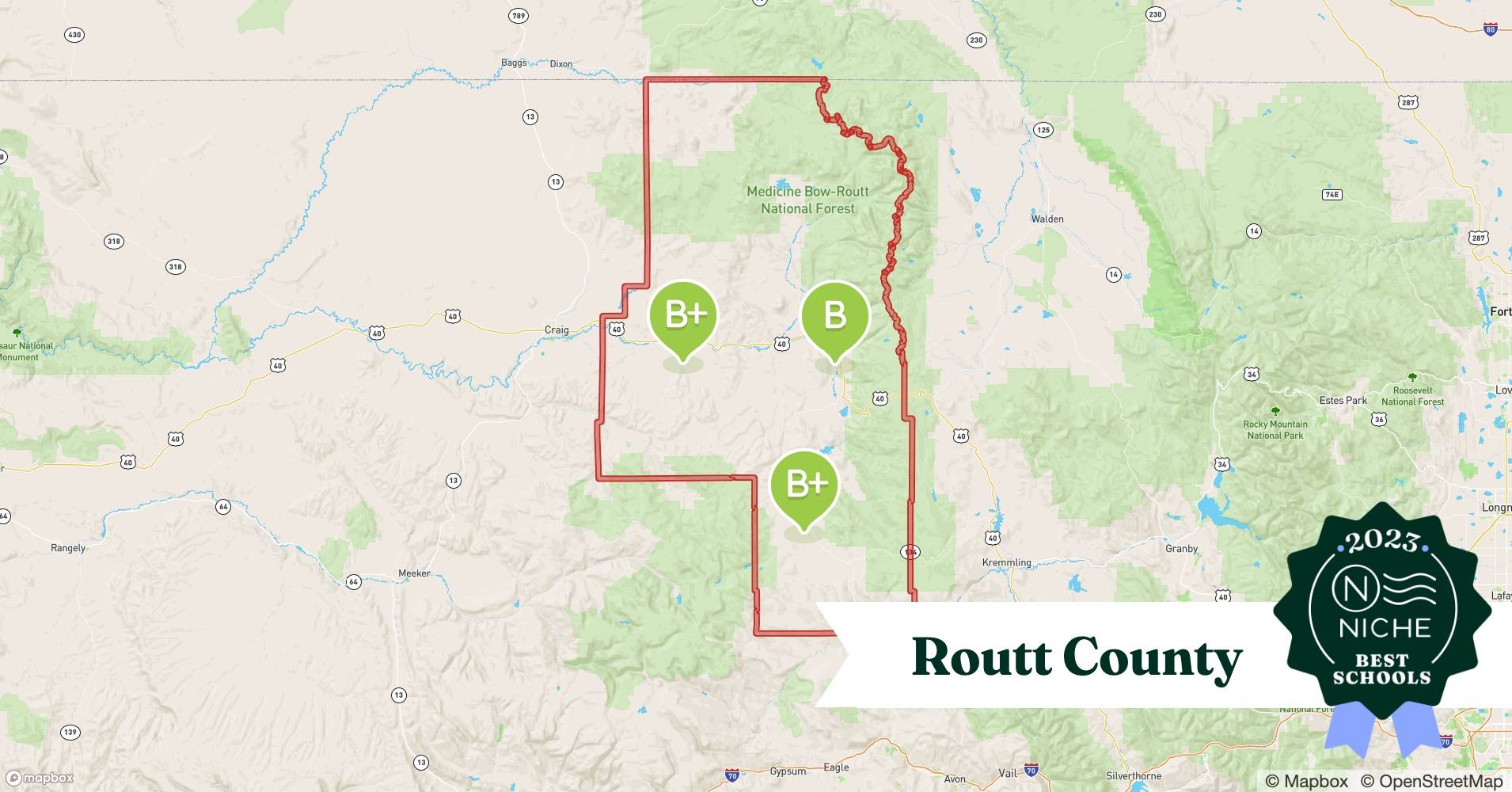 School Districts in Routt County, CO Niche