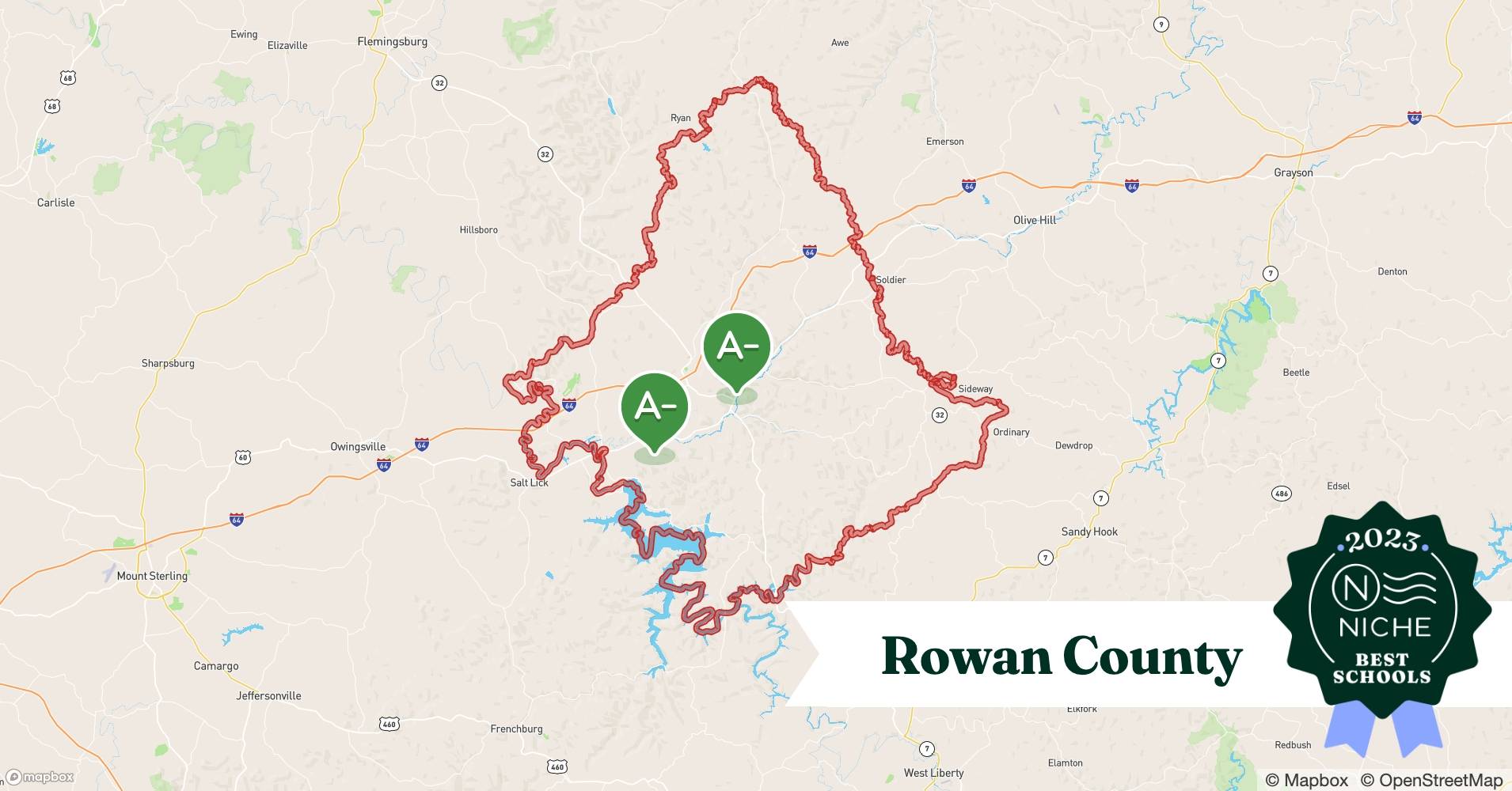 2023 Best High Schools in Rowan County, KY Niche