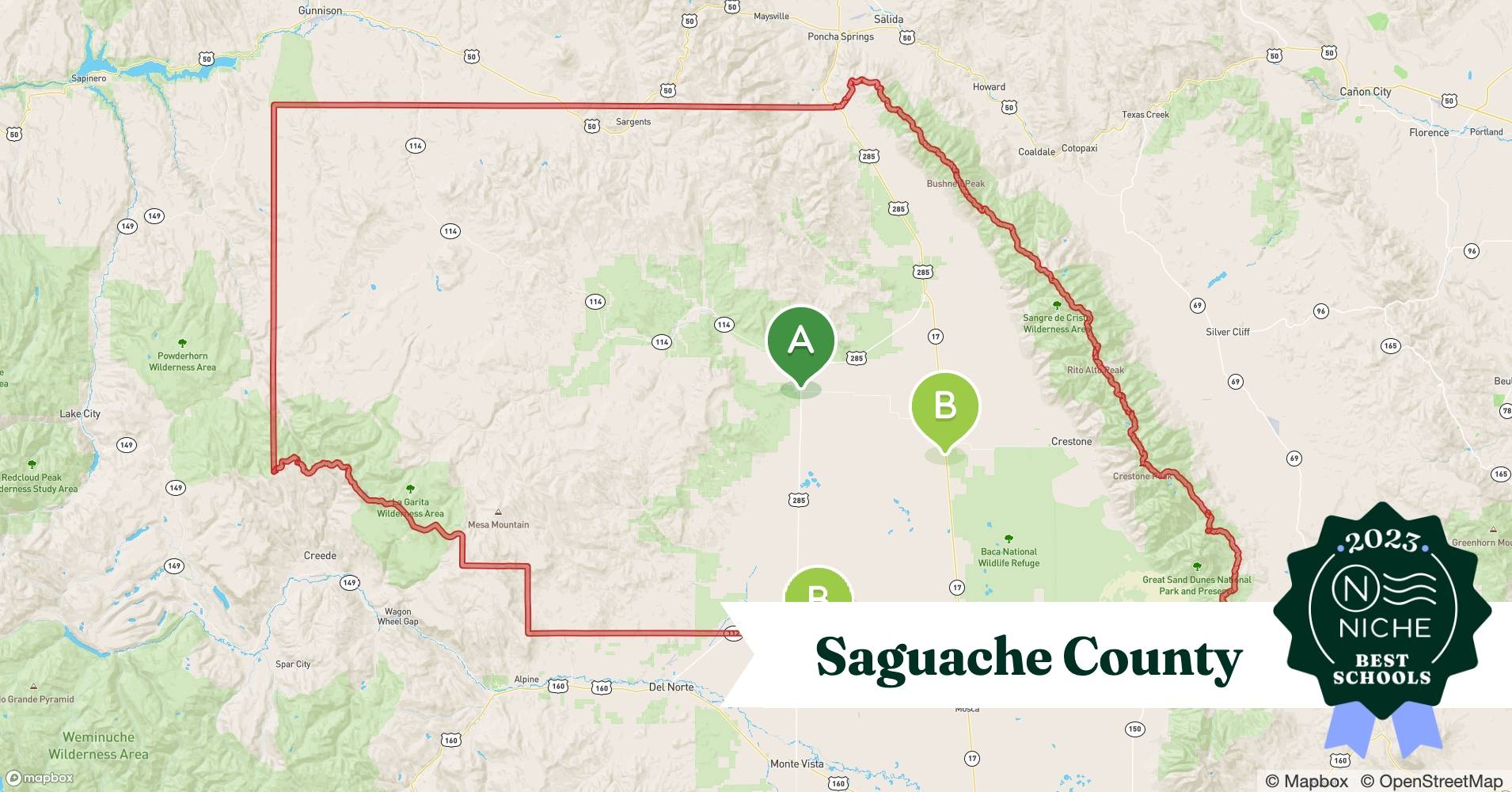 School Districts in Saguache County, CO Niche