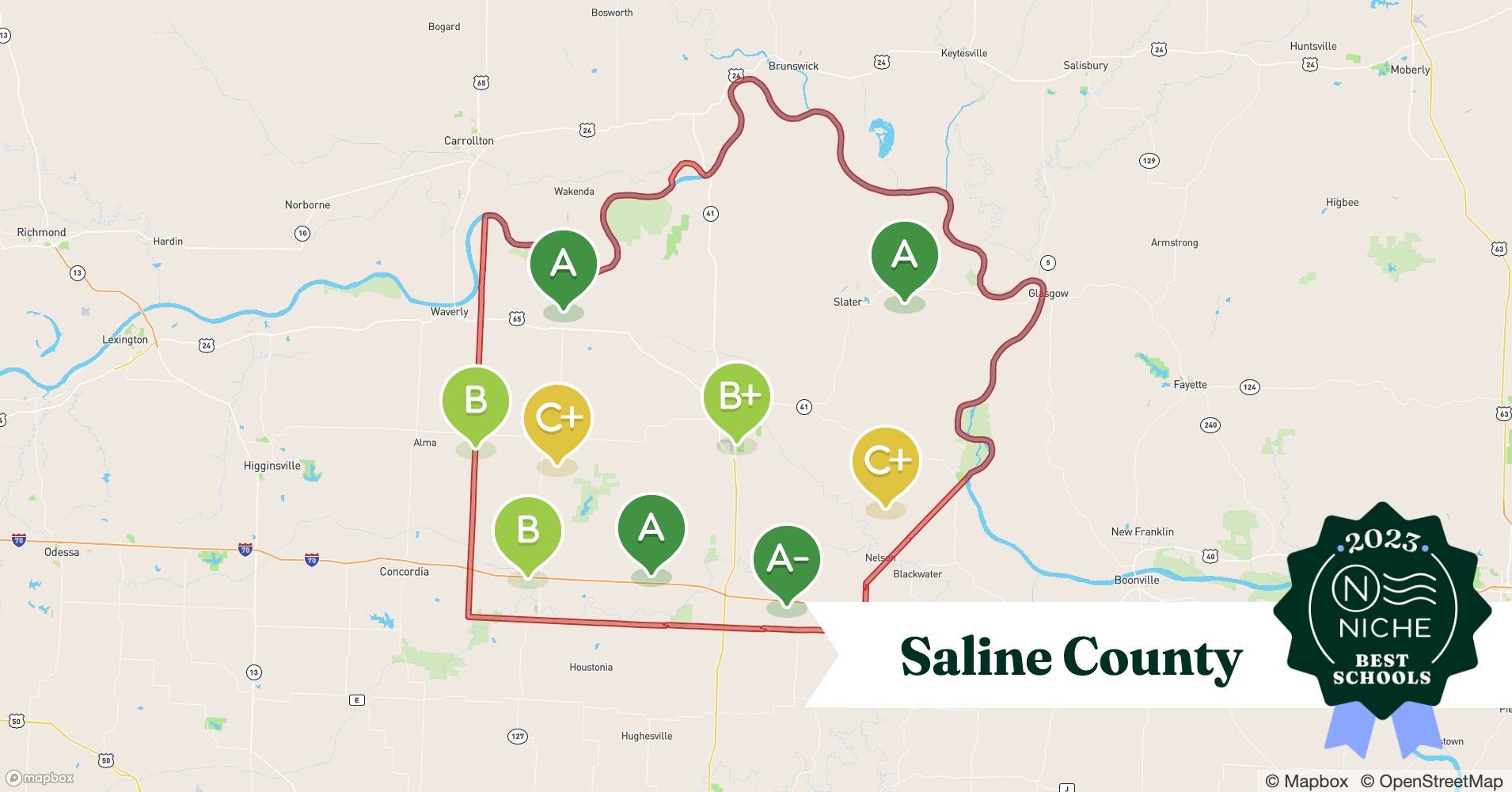 2023 Best High Schools in Saline County, MO Niche